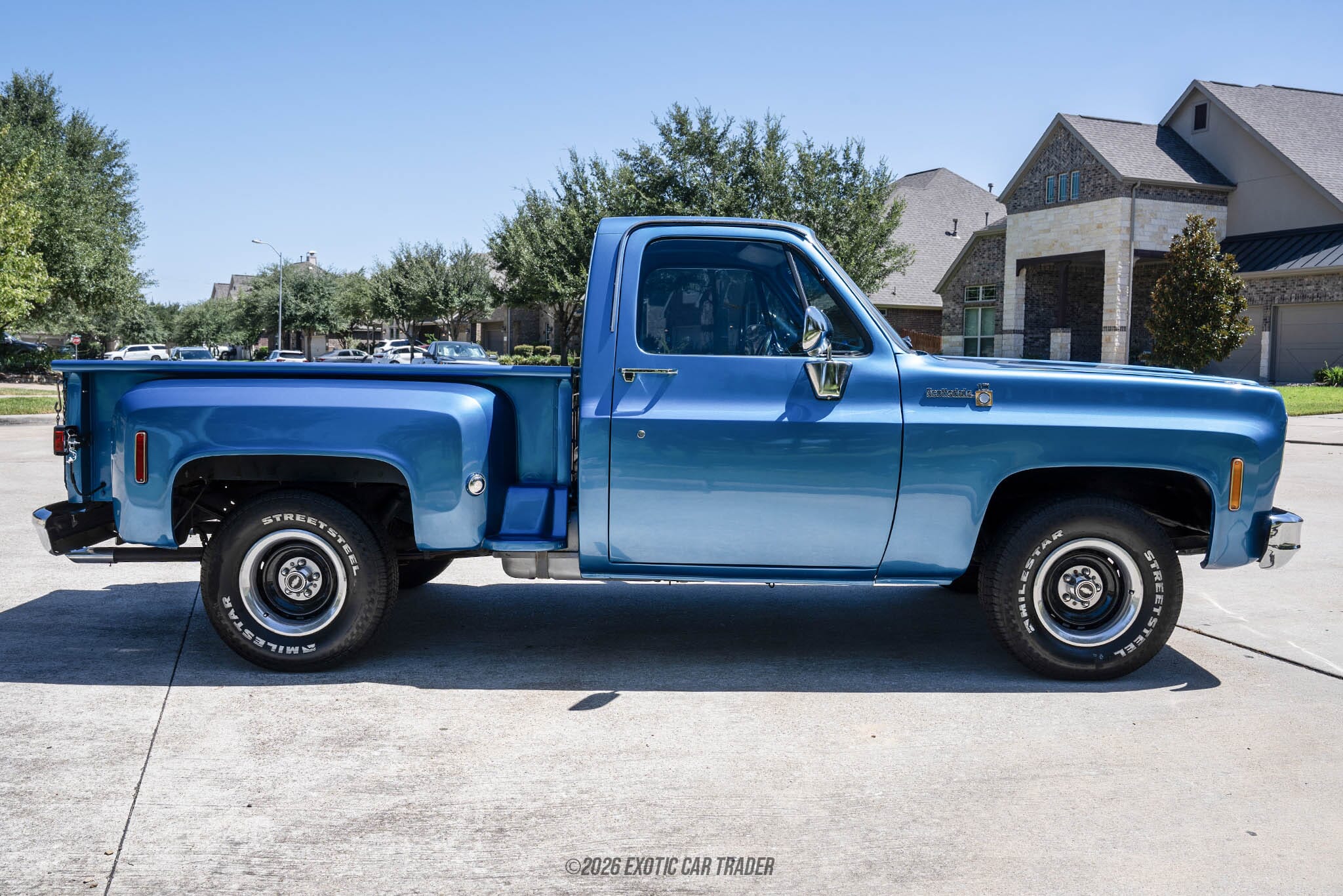 1976 Chevrolet C10 Scottsdale for sale