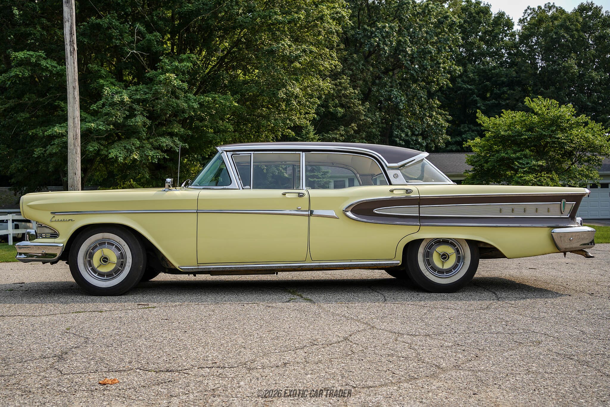 1958 Edsel Citation 4-Door Hardtop Sedan for sale