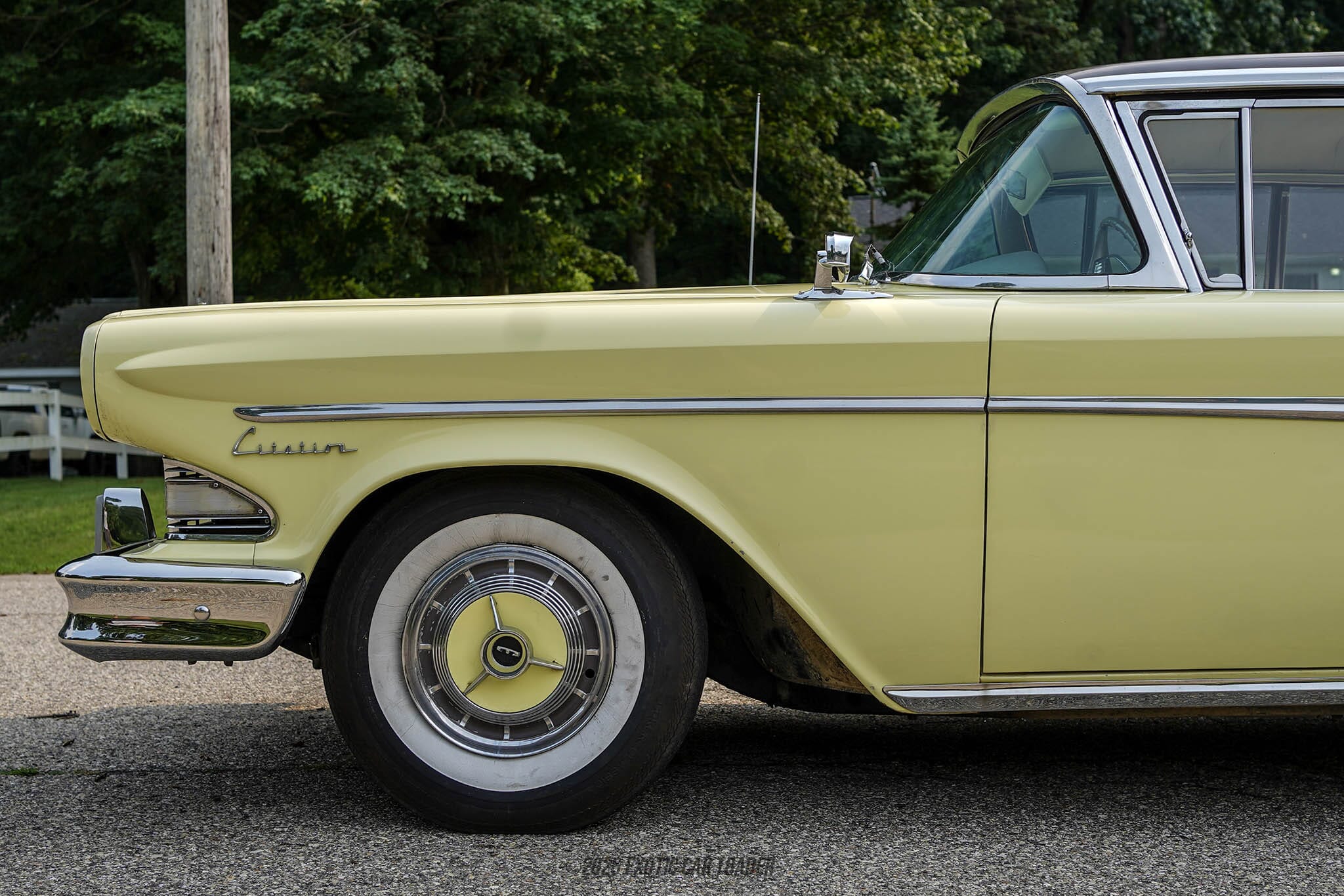 1958 Edsel Citation 4-Door Hardtop Sedan for sale