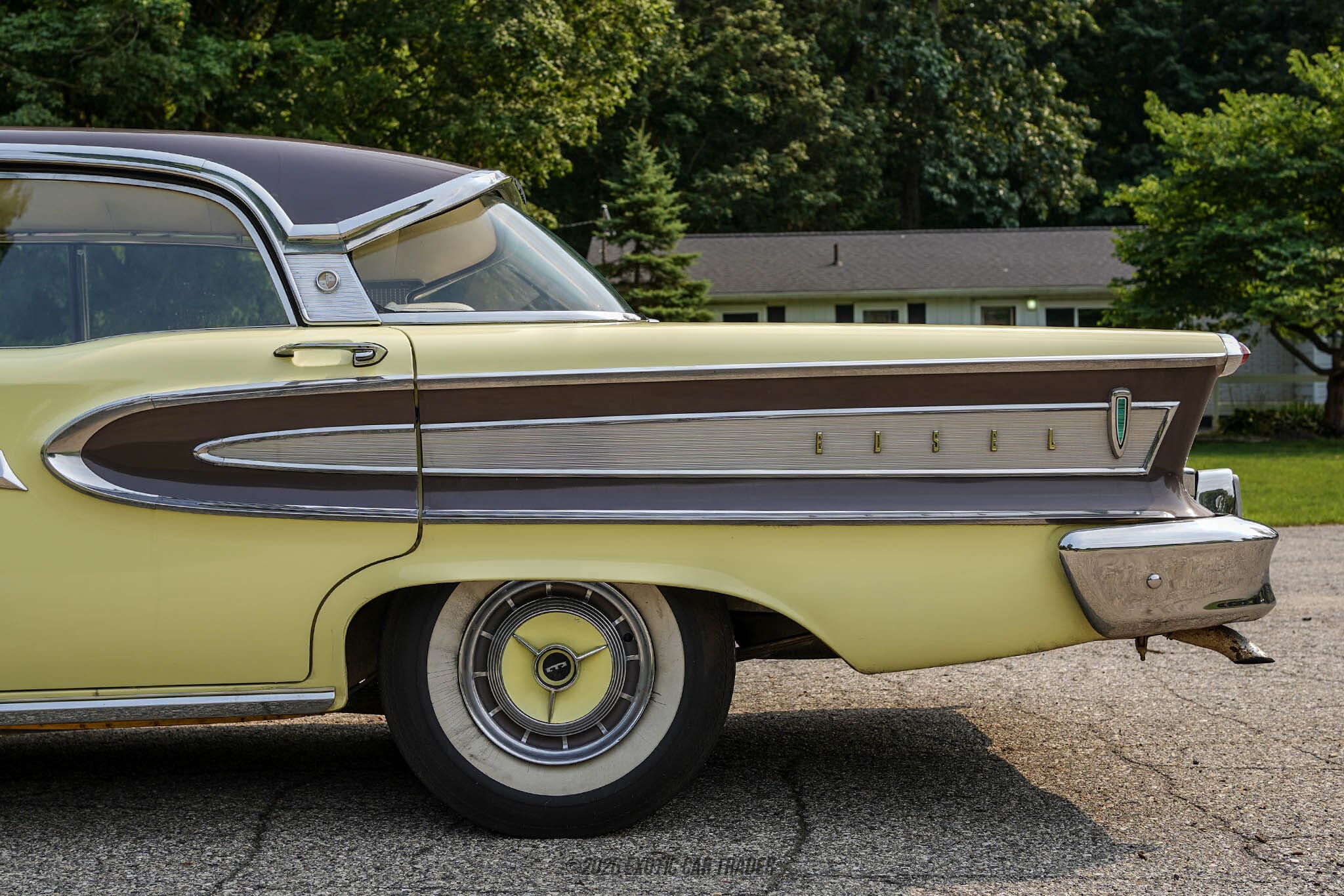 1958 Edsel Citation 4-Door Hardtop Sedan for sale