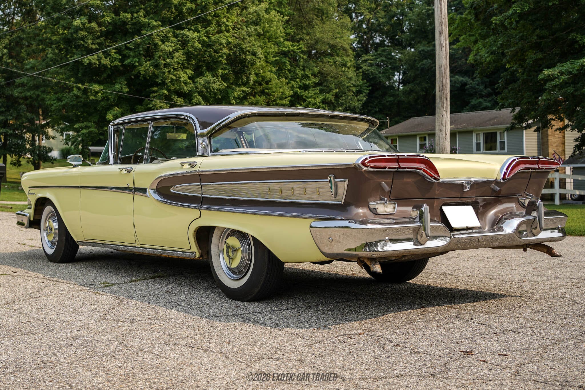 1958 Edsel Citation 4-Door Hardtop Sedan for sale