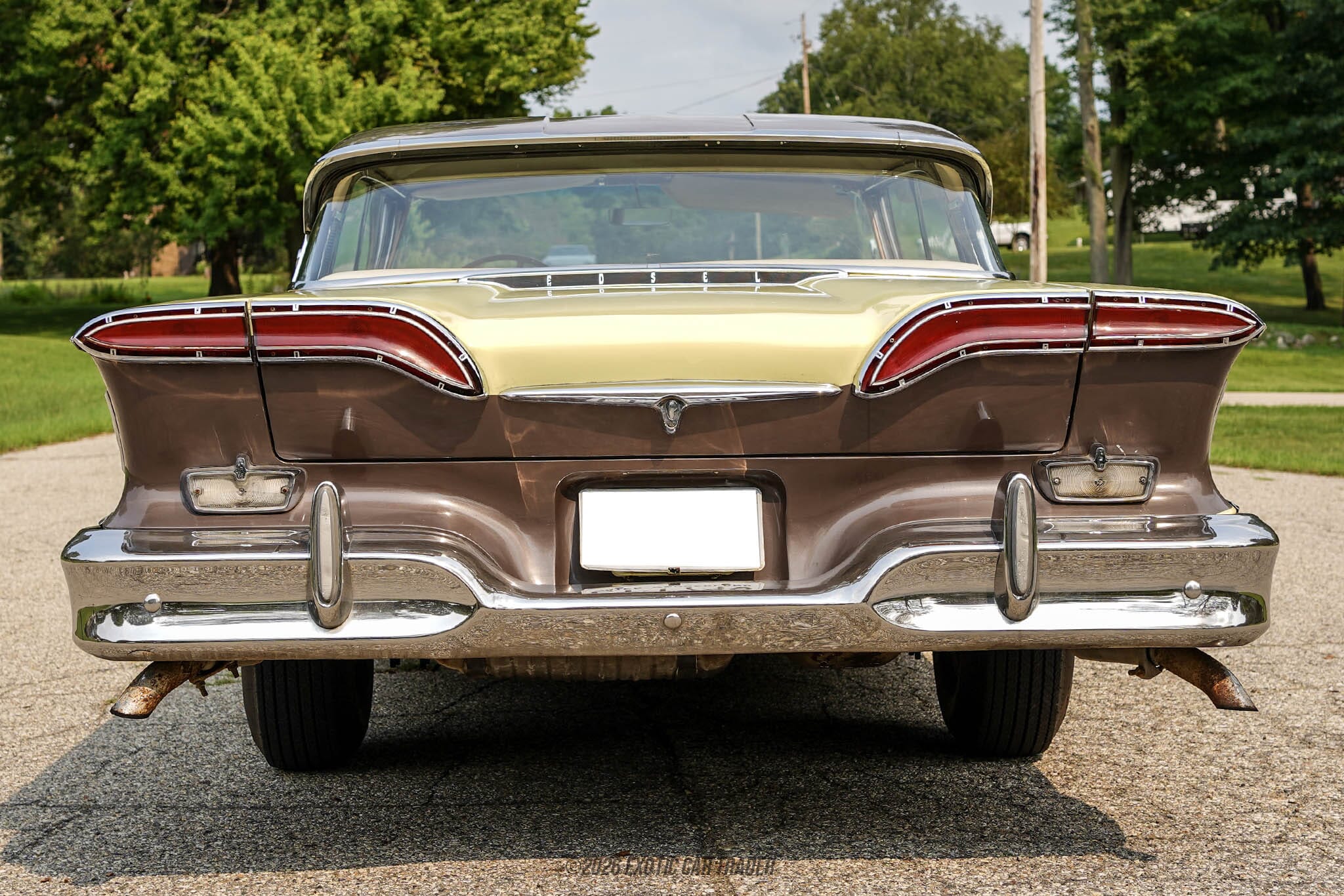 1958 Edsel Citation 4-Door Hardtop Sedan for sale
