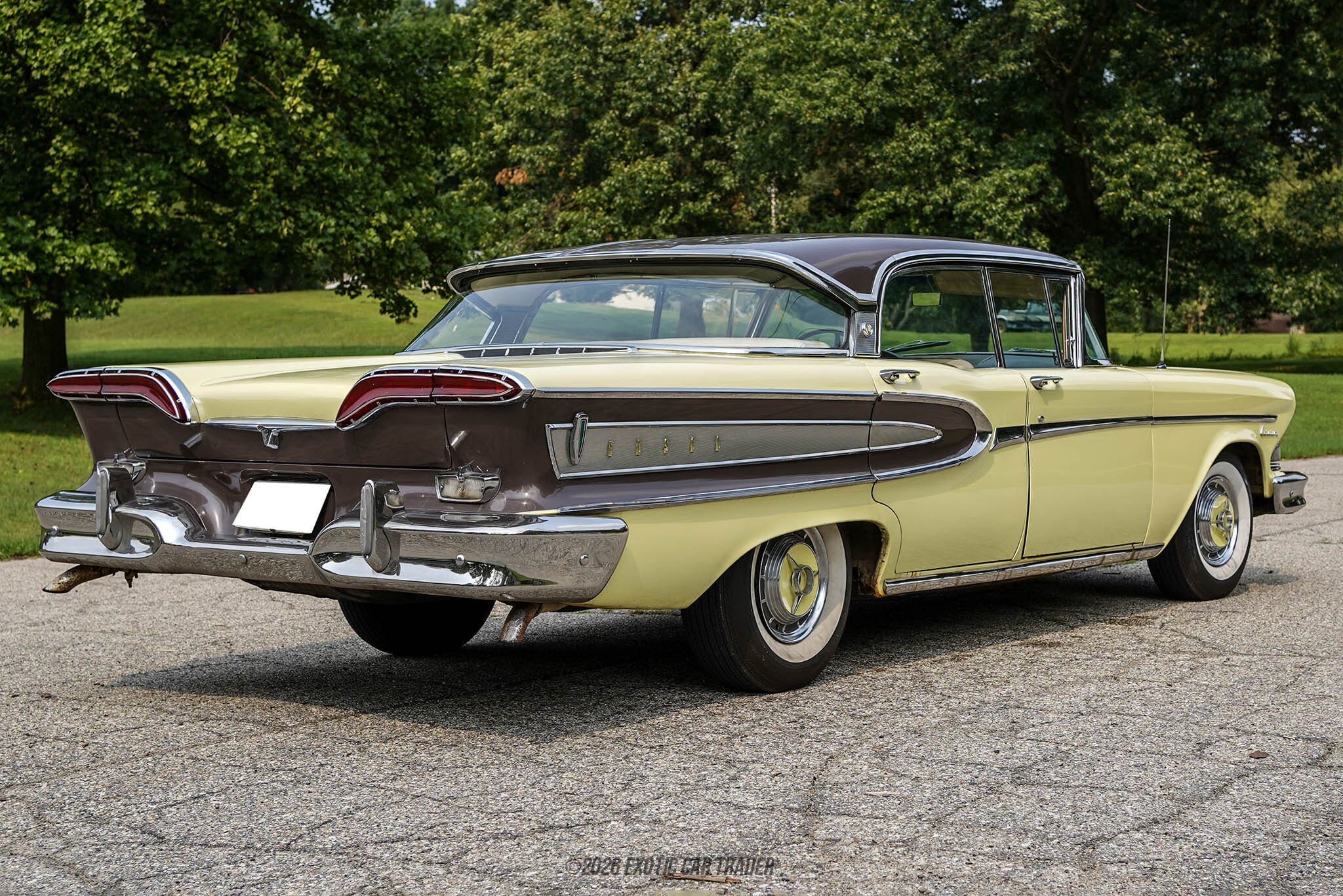 1958 Edsel Citation 4-Door Hardtop Sedan for sale