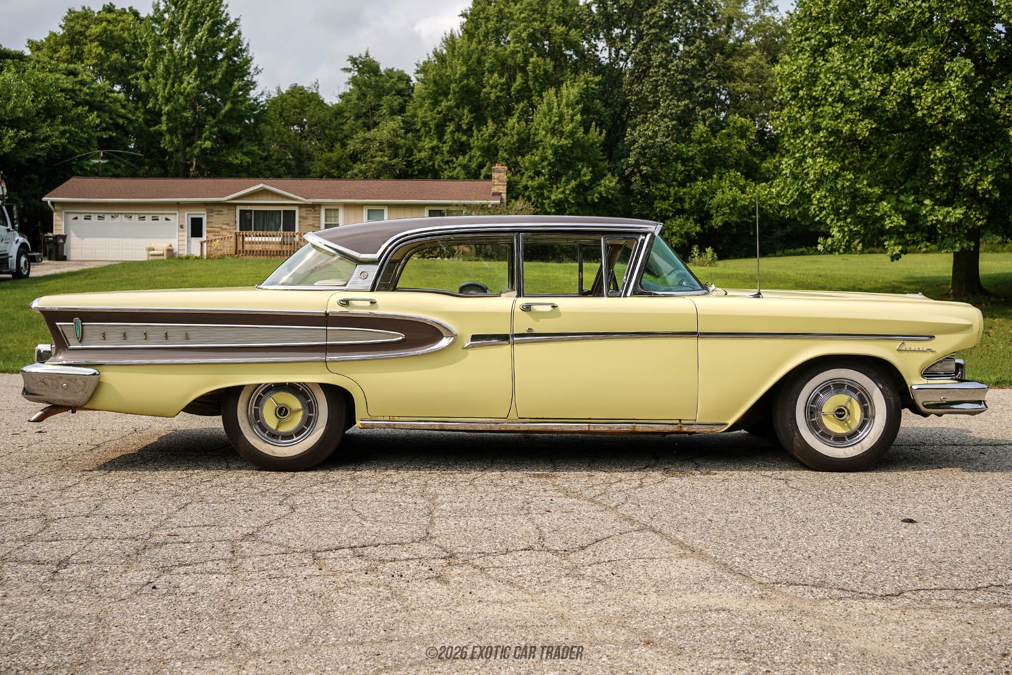 1958 Edsel Citation 4-Door Hardtop Sedan for sale