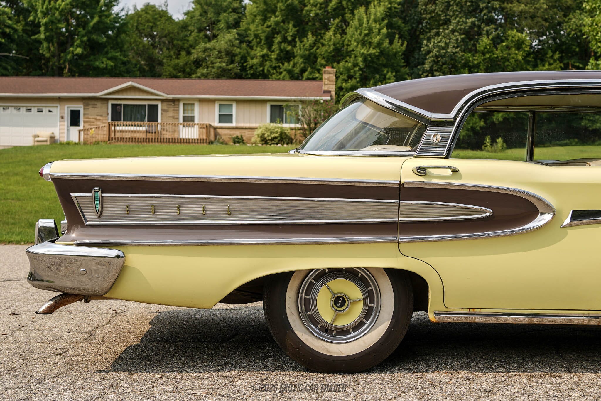 1958 Edsel Citation 4-Door Hardtop Sedan for sale