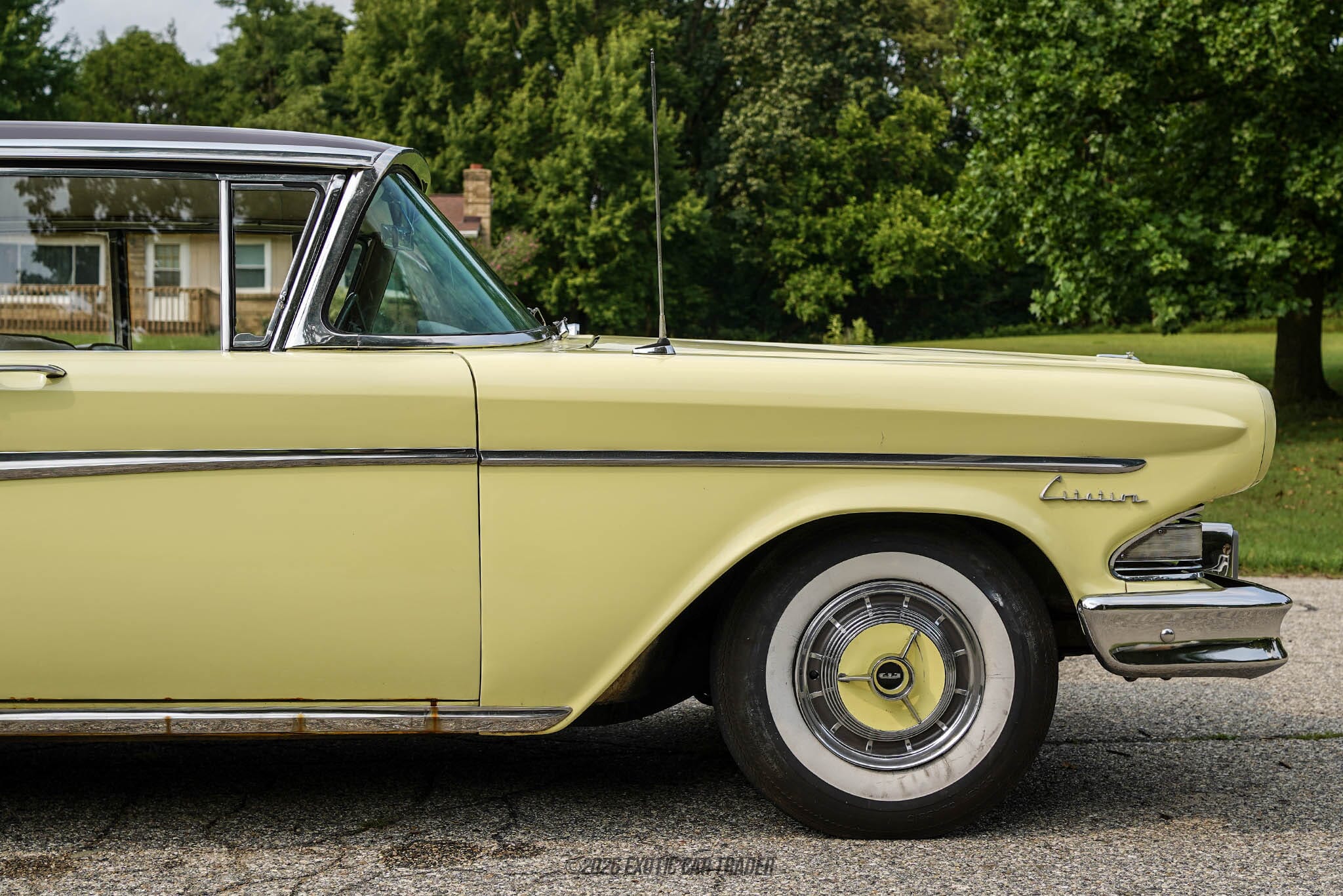 1958 Edsel Citation 4-Door Hardtop Sedan for sale