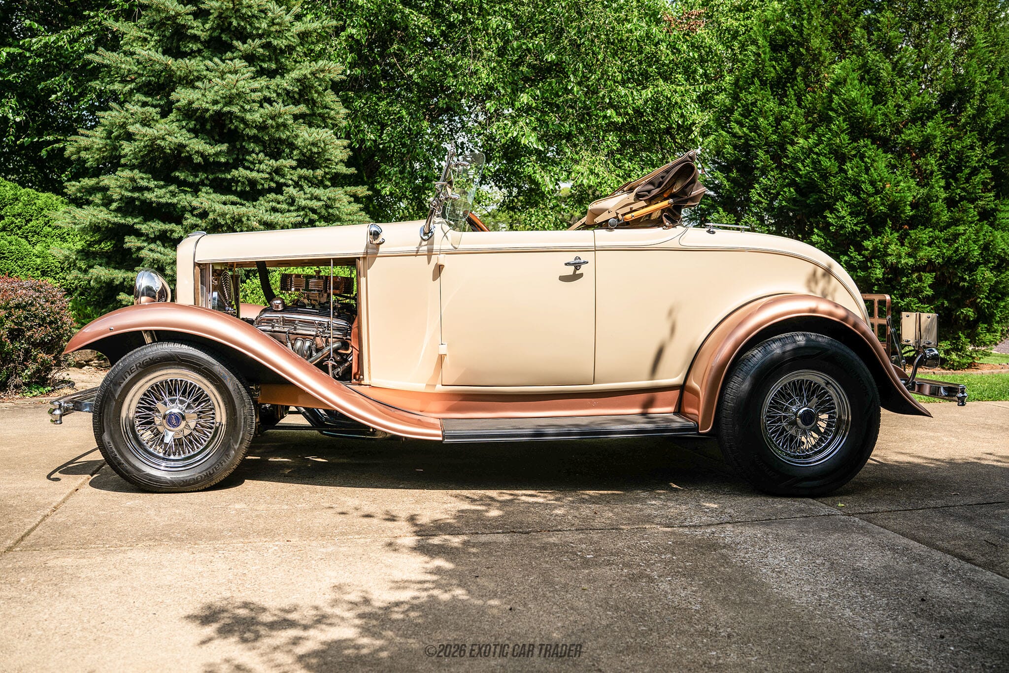 1932 Ford Model B Roadster Hot Rod for sale