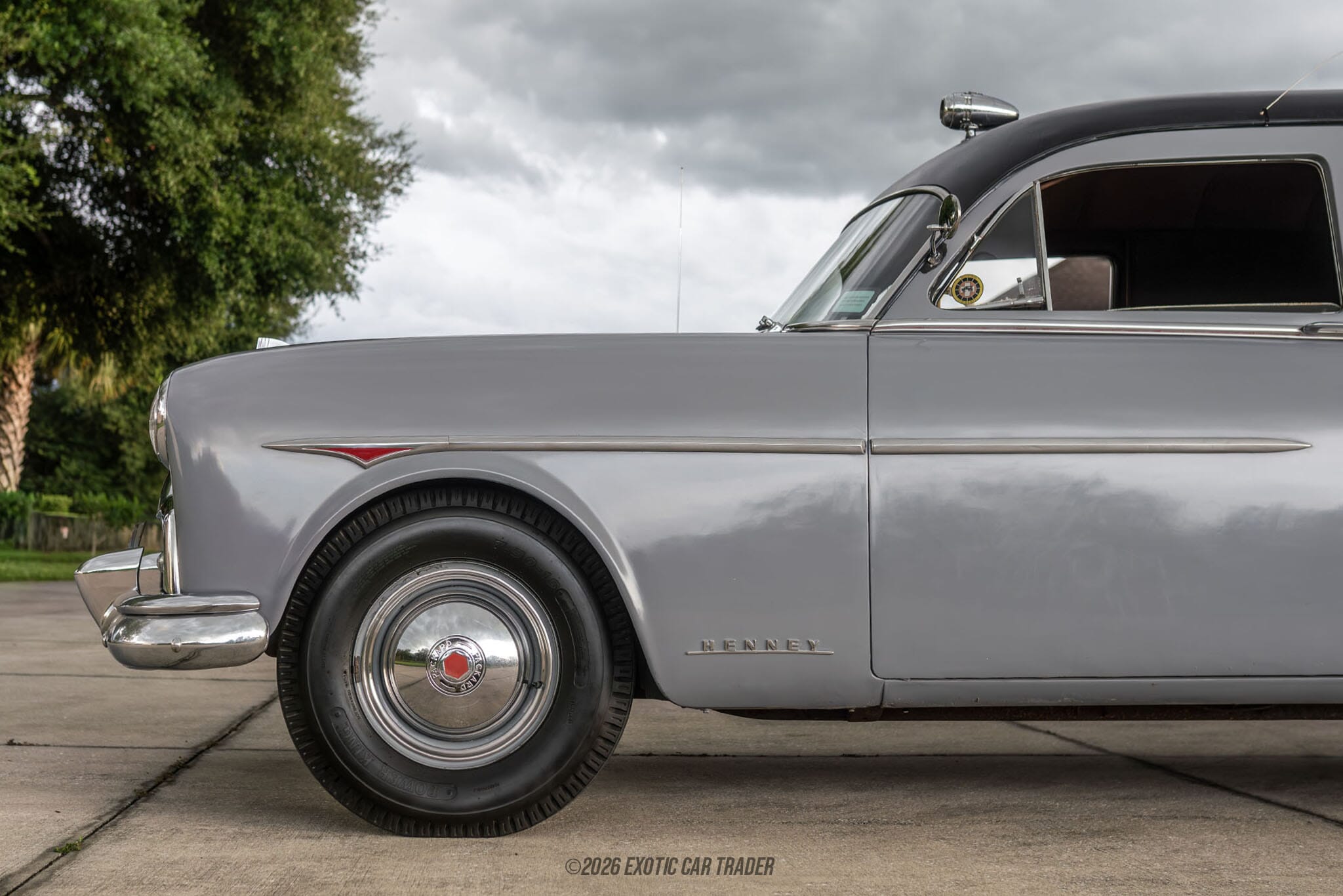 1952 Packard Henney Junior Ambulance for sale