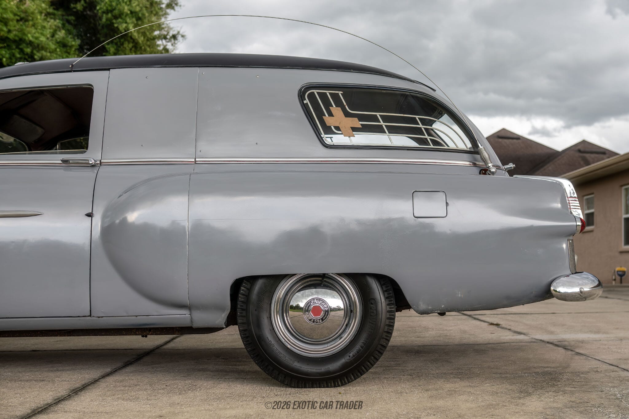1952 Packard Henney Junior Ambulance for sale