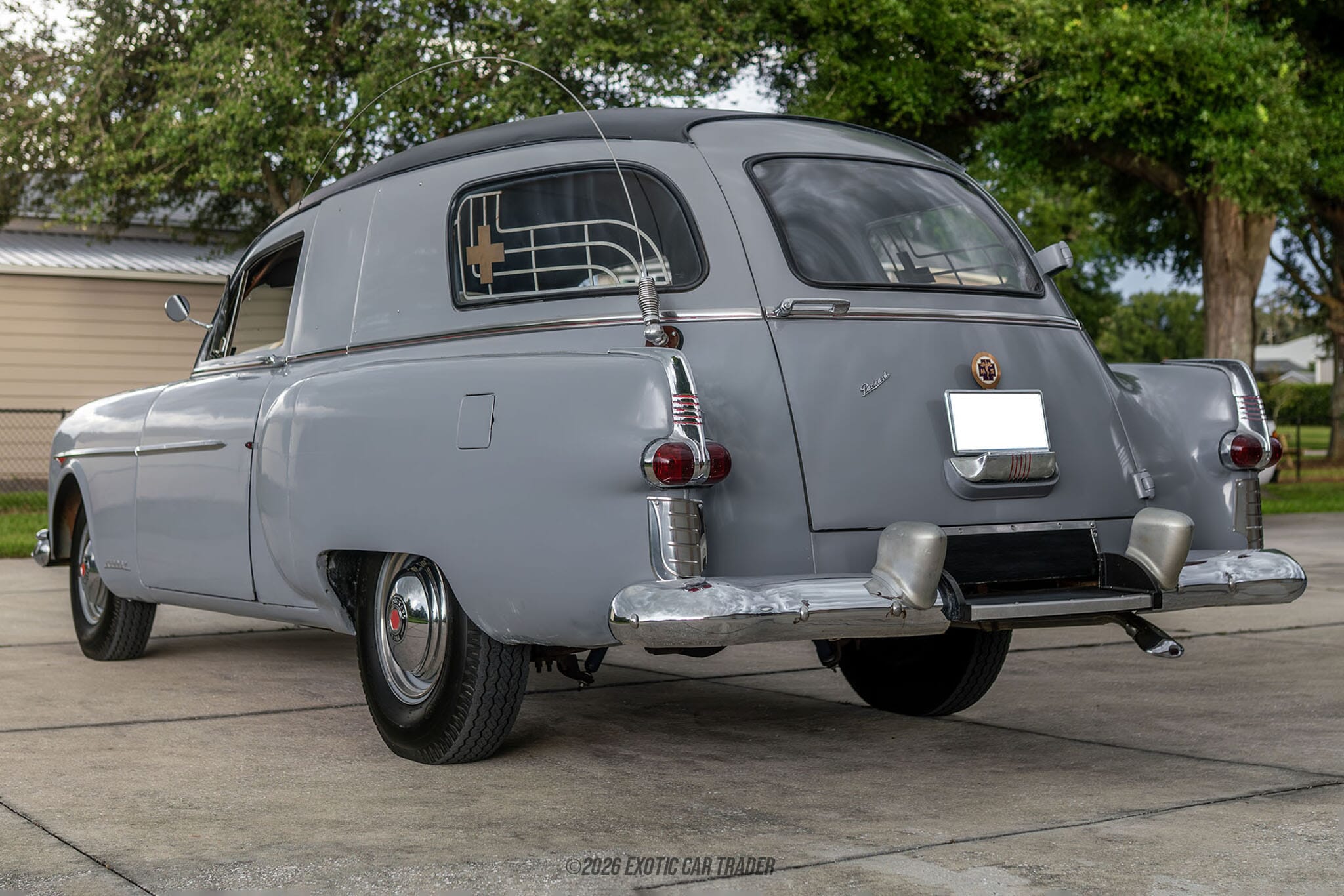 1952 Packard Henney Junior Ambulance for sale