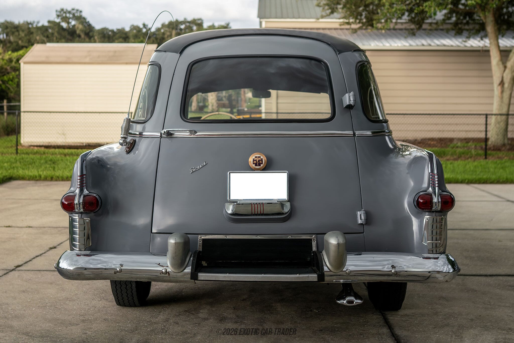 1952 Packard Henney Junior Ambulance for sale