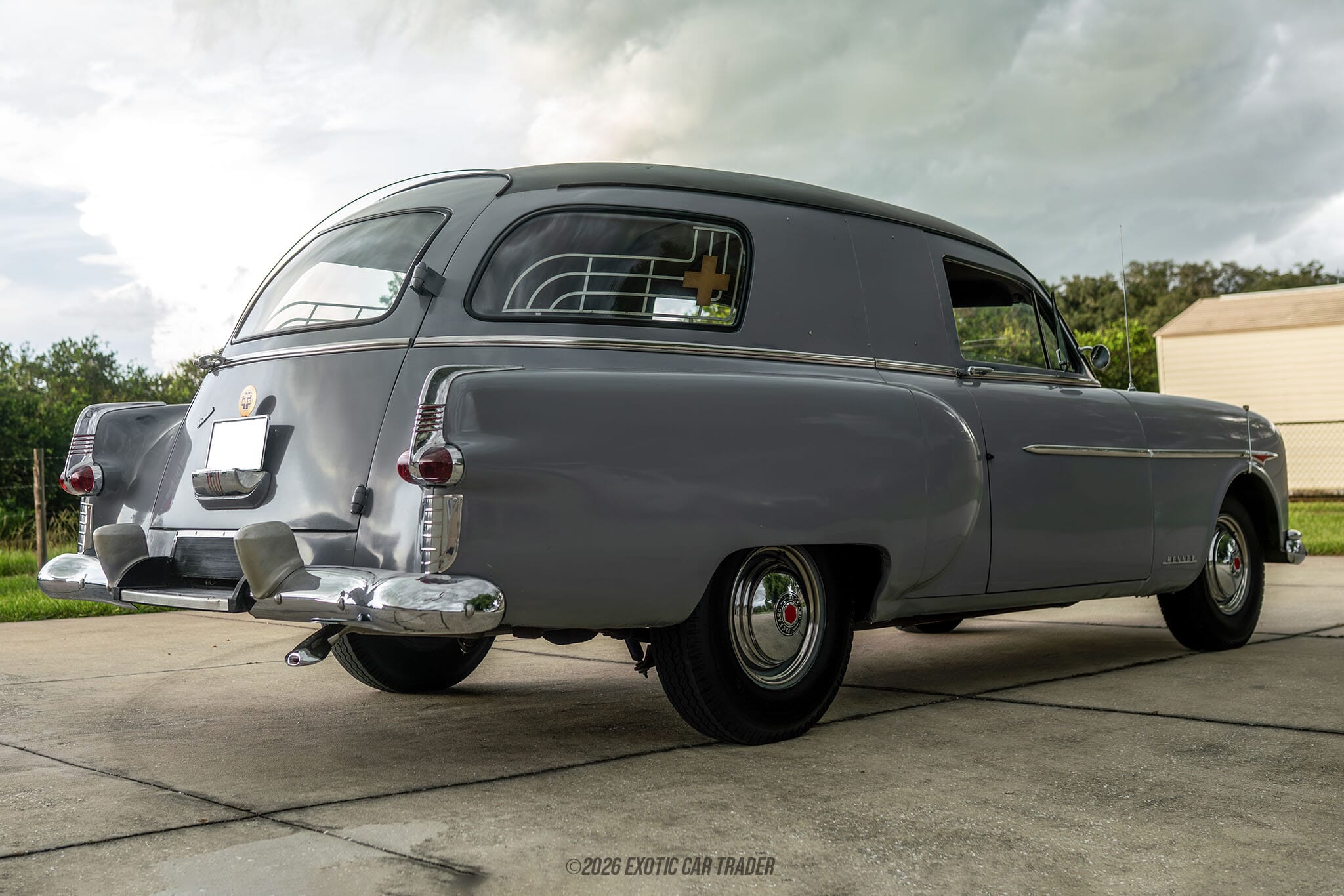 1952 Packard Henney Junior Ambulance for sale