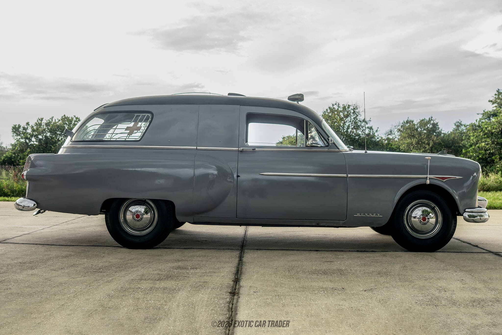 1952 Packard Henney Junior Ambulance for sale