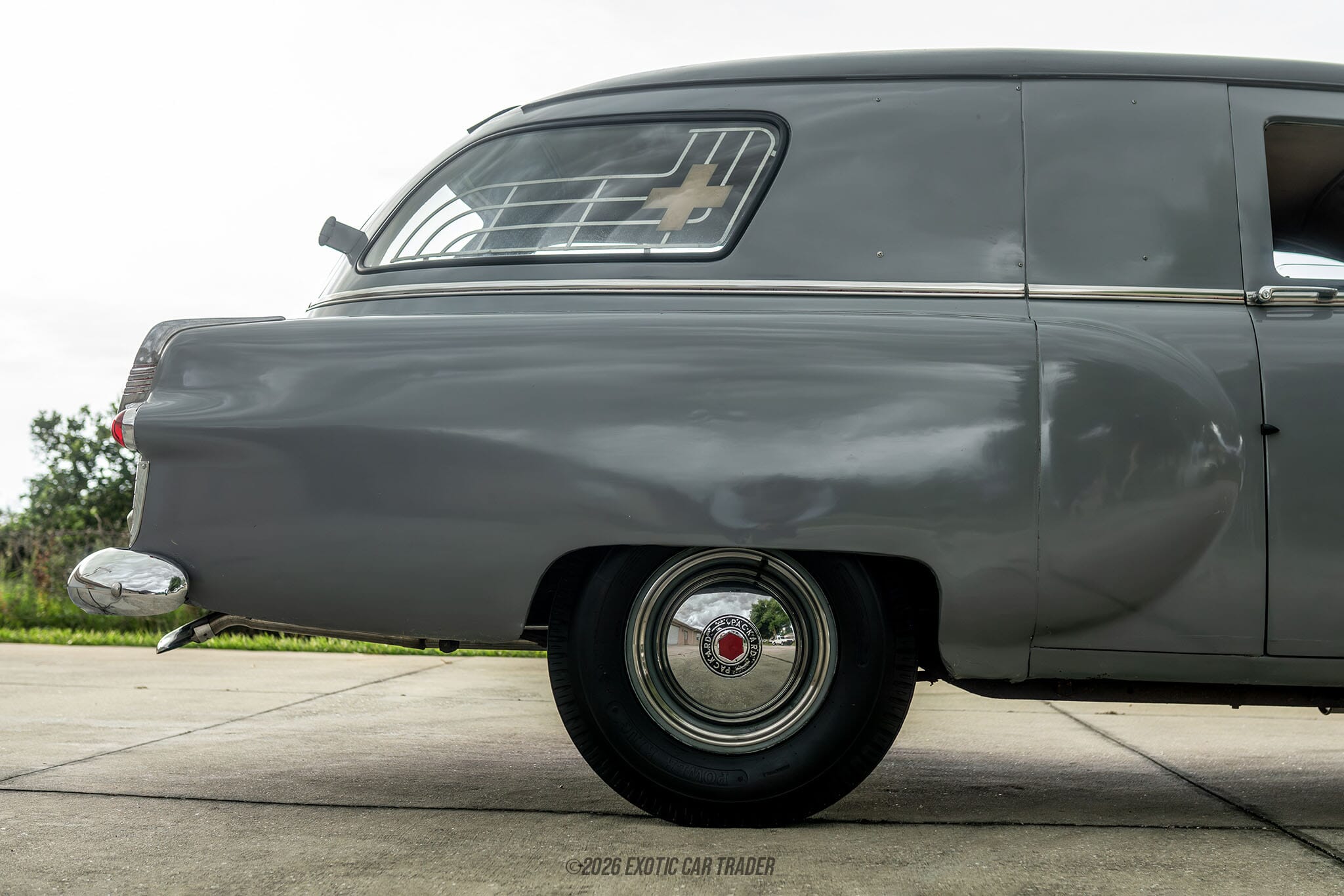 1952 Packard Henney Junior Ambulance for sale