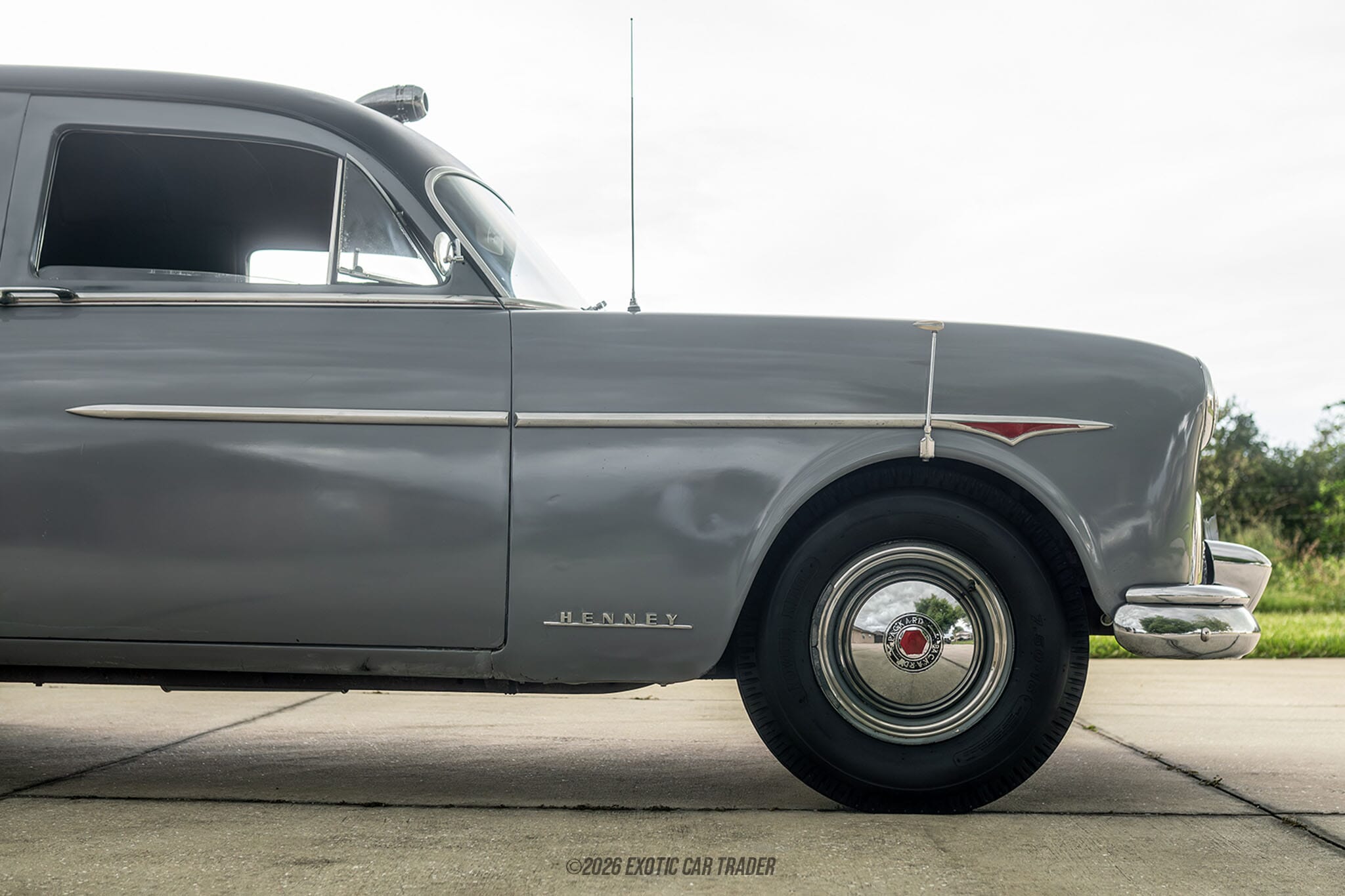 1952 Packard Henney Junior Ambulance for sale