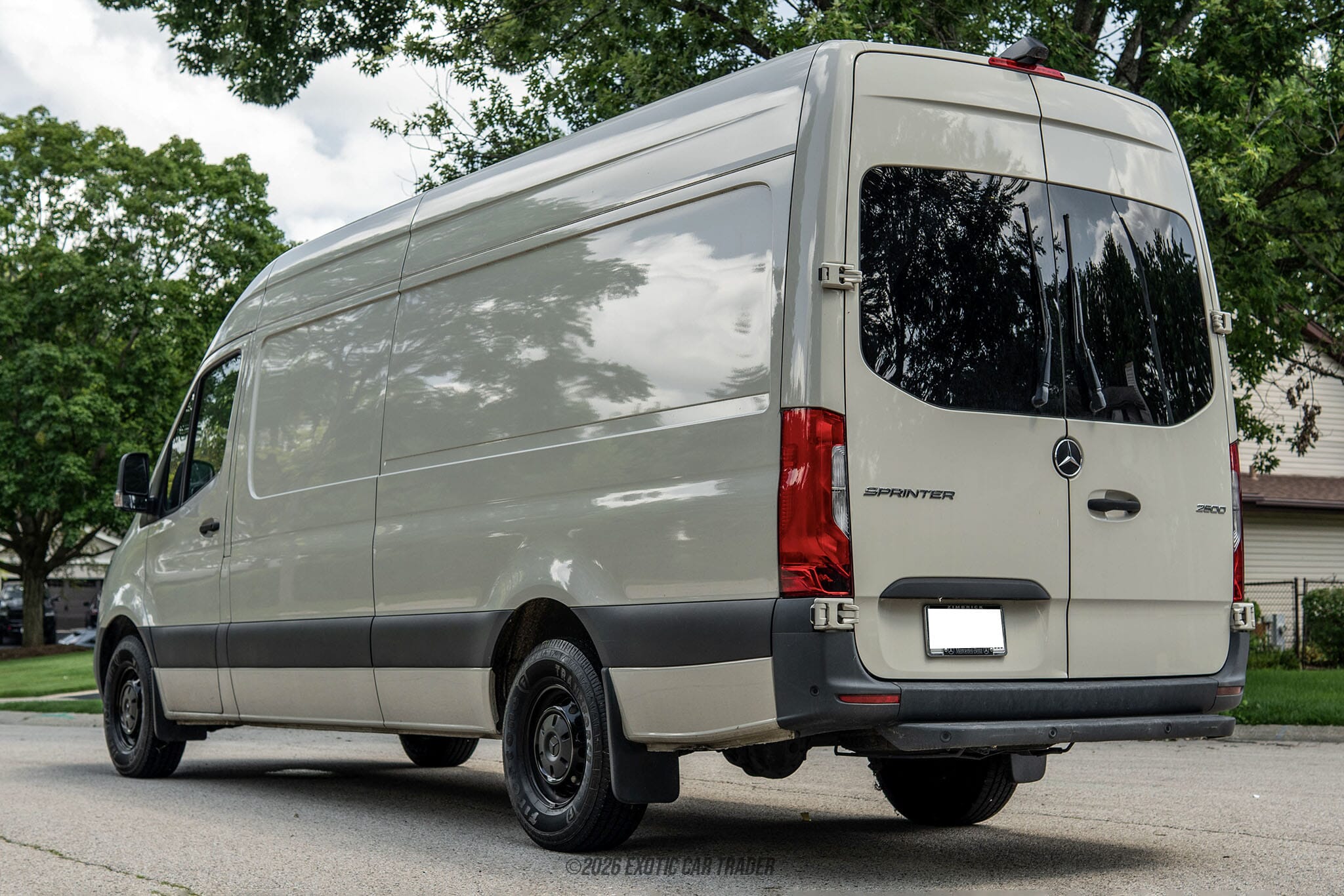 2023 Mercedes-Benz Sprinter 2500 Cargo Van for sale