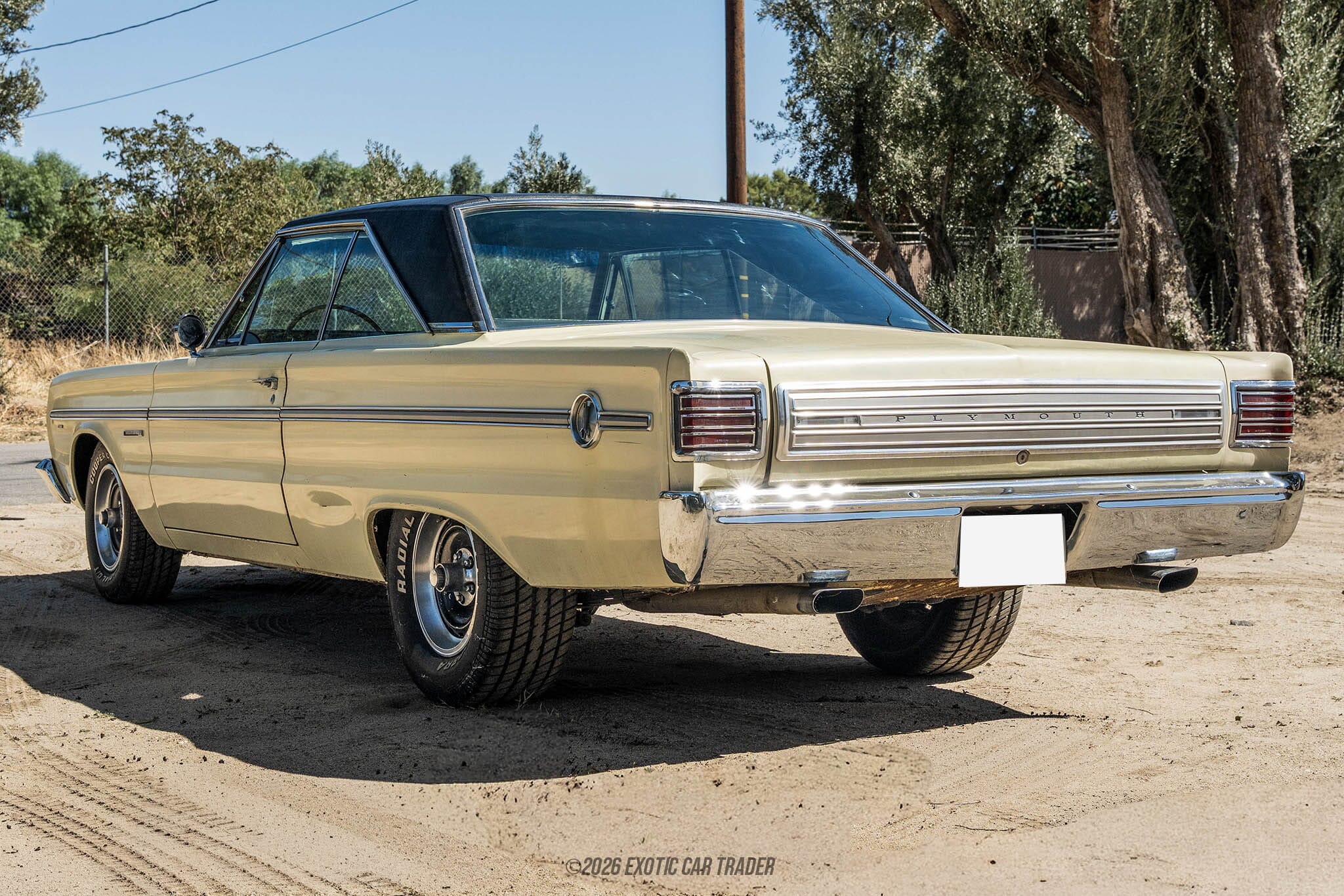 1966 Plymouth Belvedere for sale