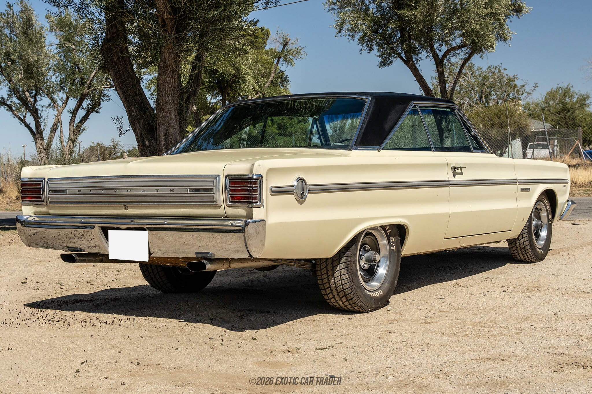 1966 Plymouth Belvedere for sale