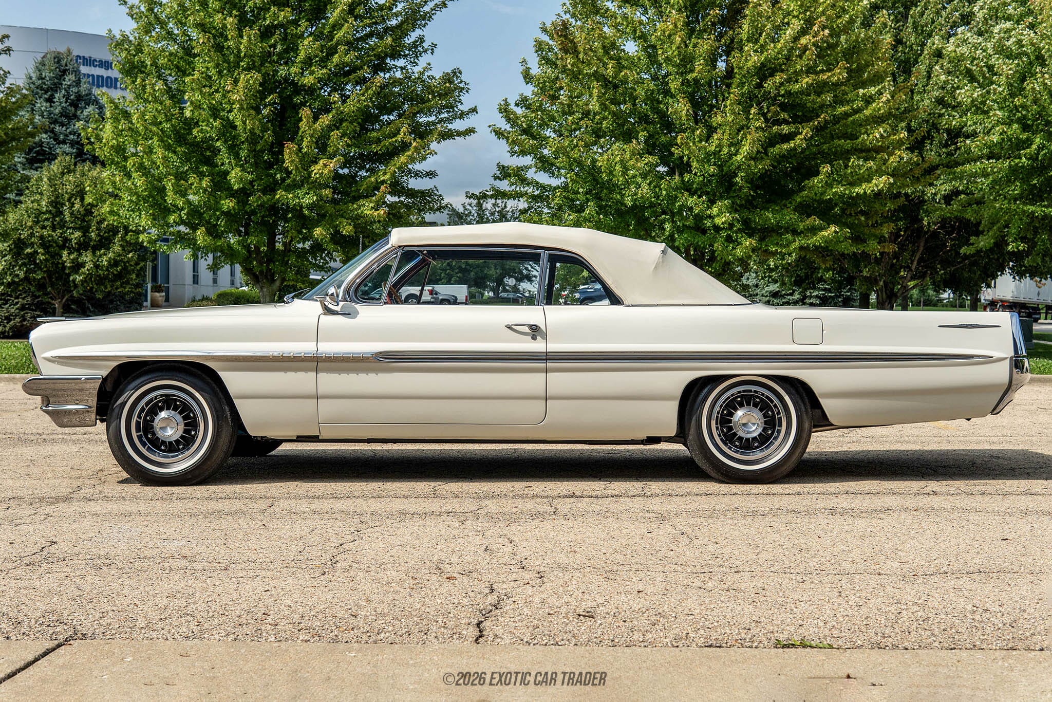 1961 Pontiac Bonneville Convertible for sale