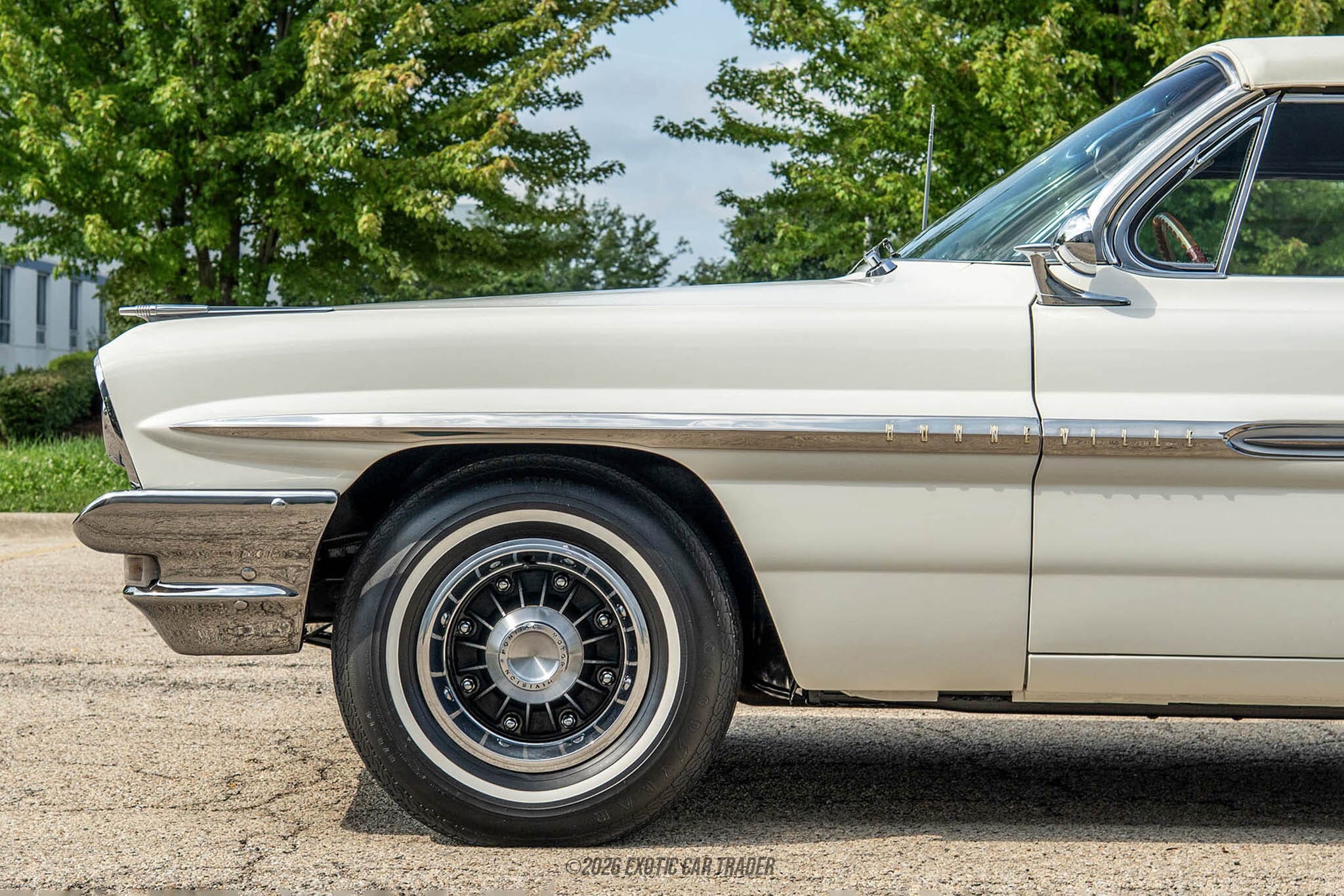 1961 Pontiac Bonneville Convertible for sale