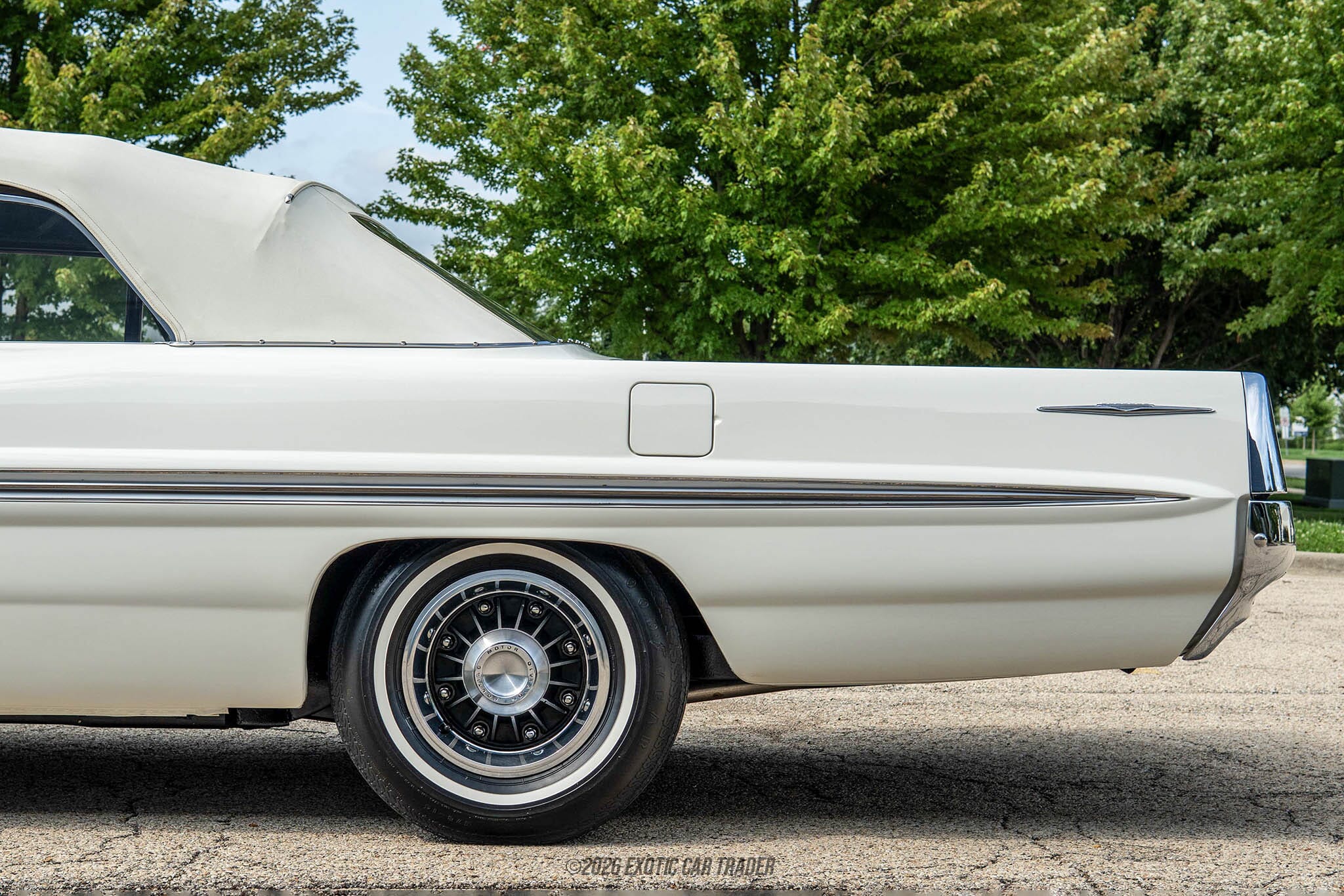 1961 Pontiac Bonneville Convertible for sale