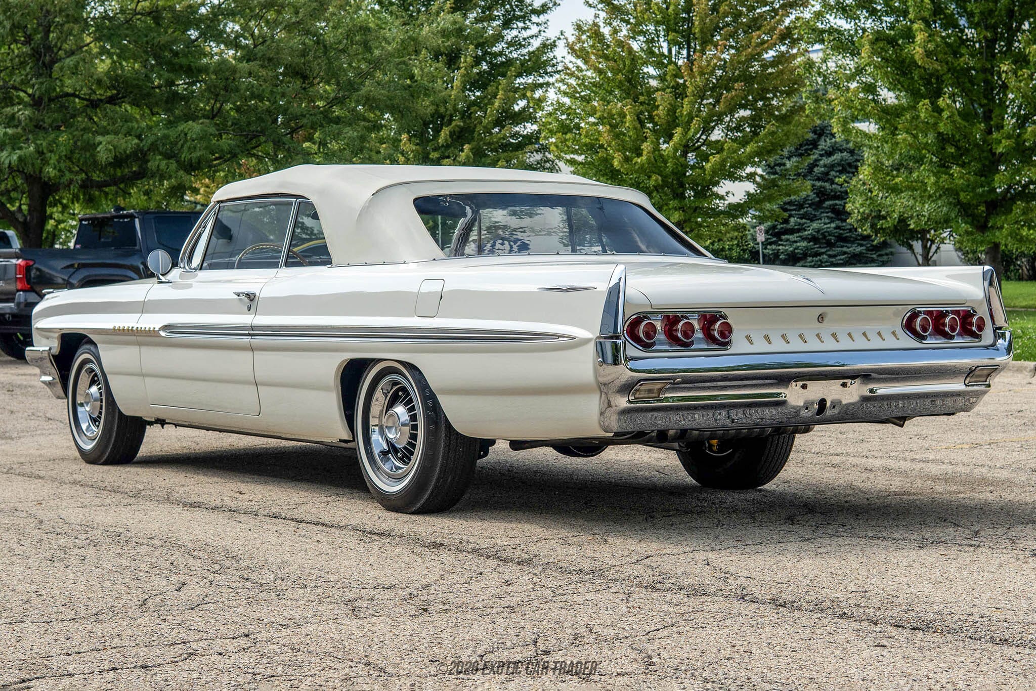 1961 Pontiac Bonneville Convertible for sale