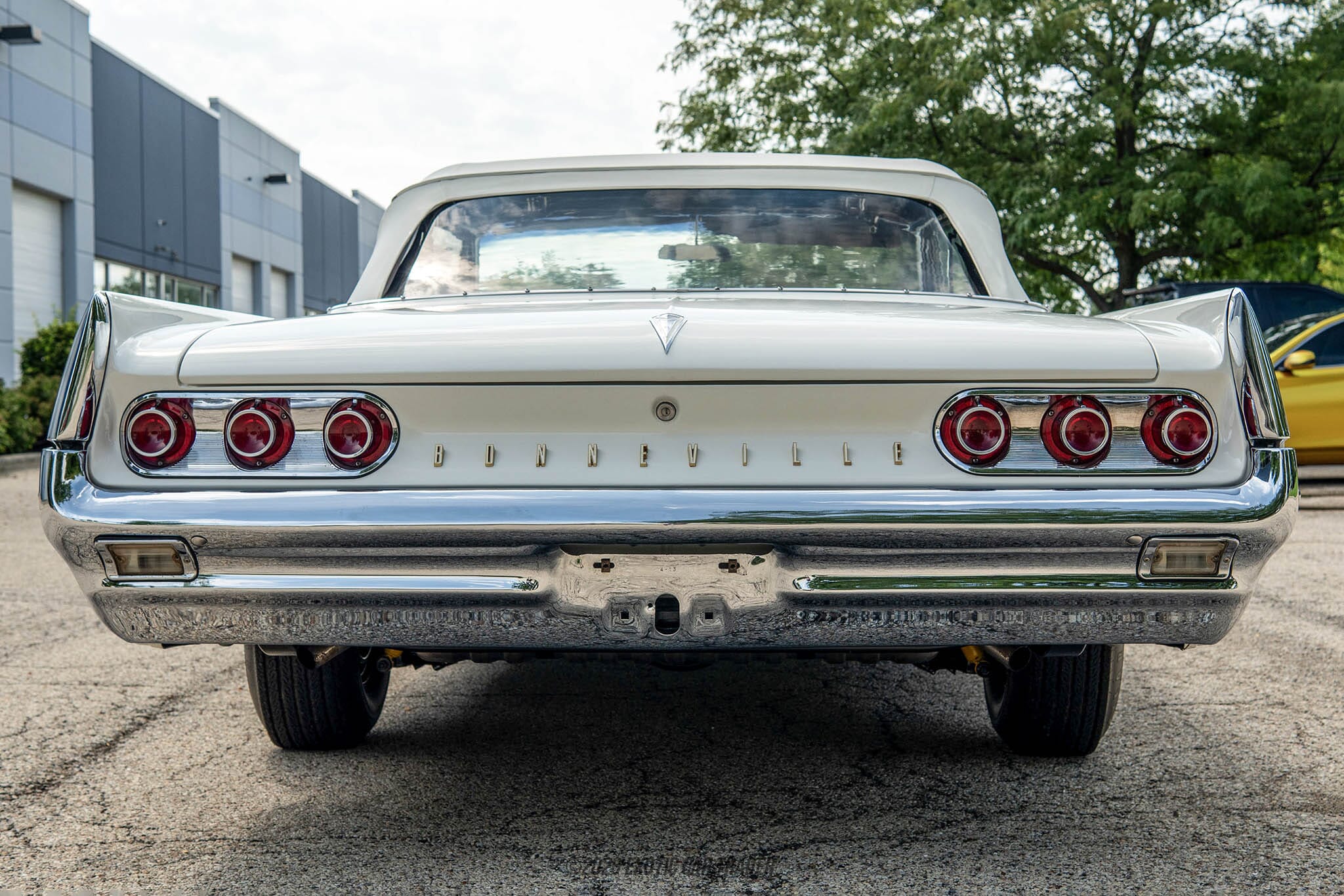 1961 Pontiac Bonneville Convertible for sale