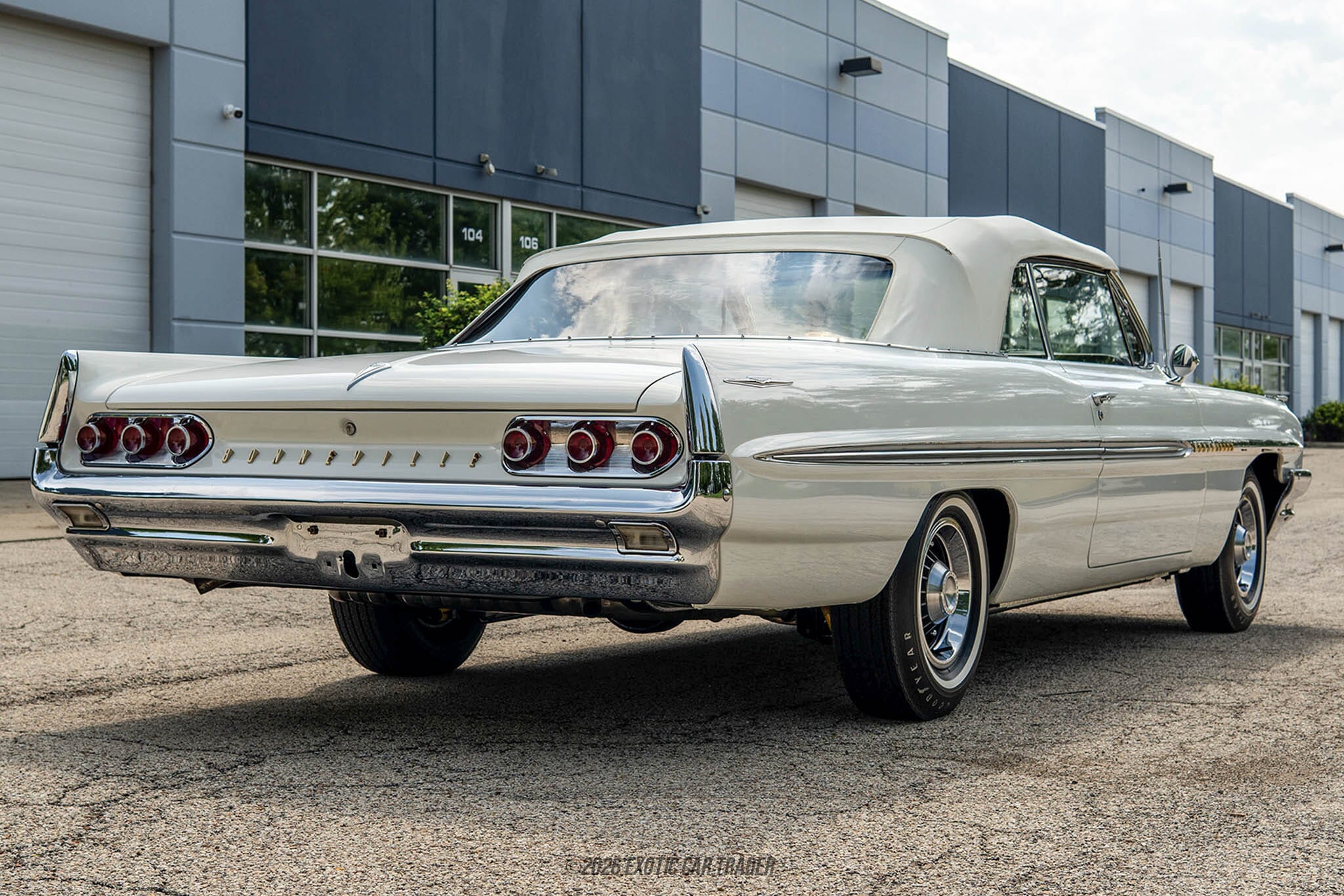 1961 Pontiac Bonneville Convertible for sale