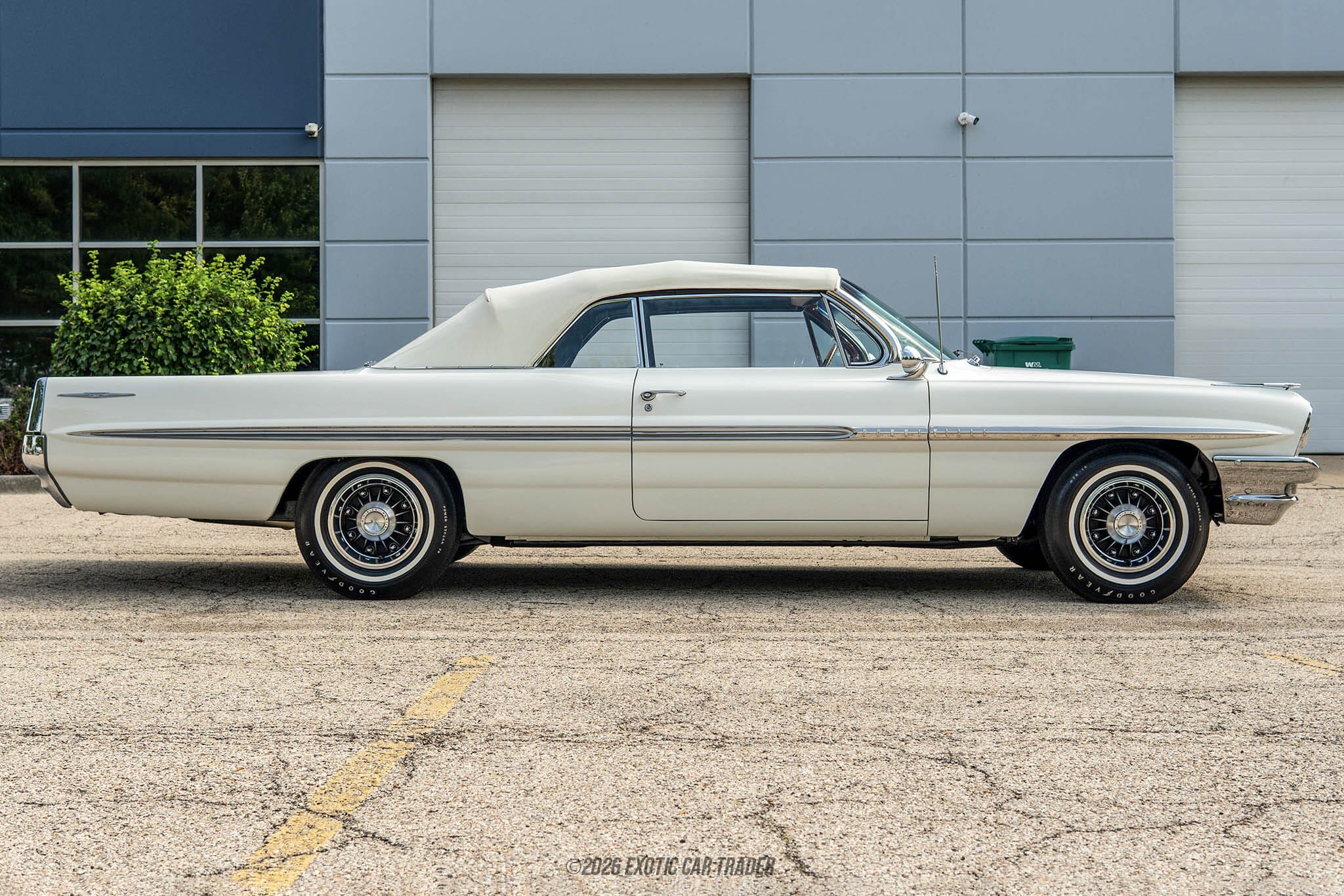 1961 Pontiac Bonneville Convertible for sale
