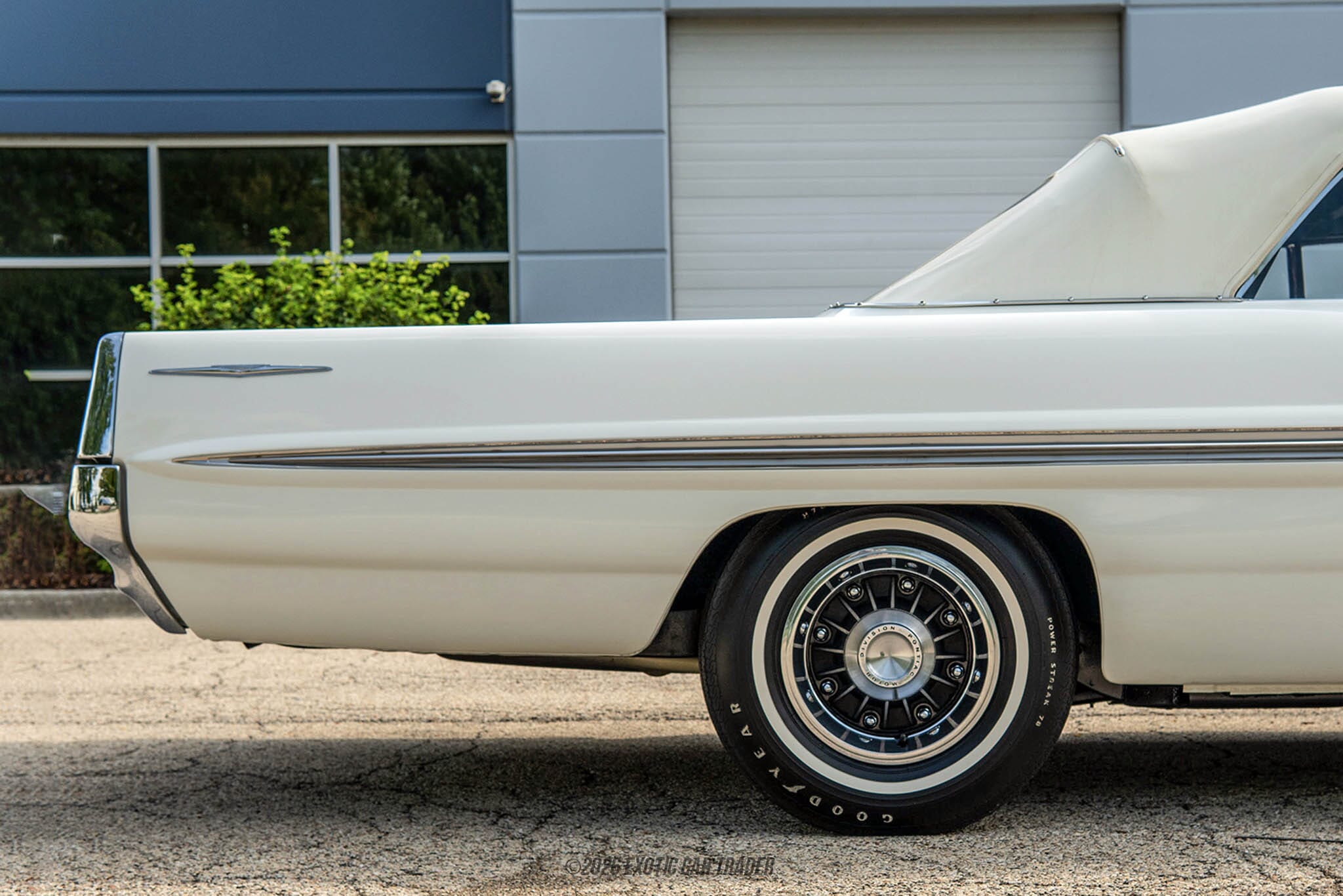 1961 Pontiac Bonneville Convertible for sale