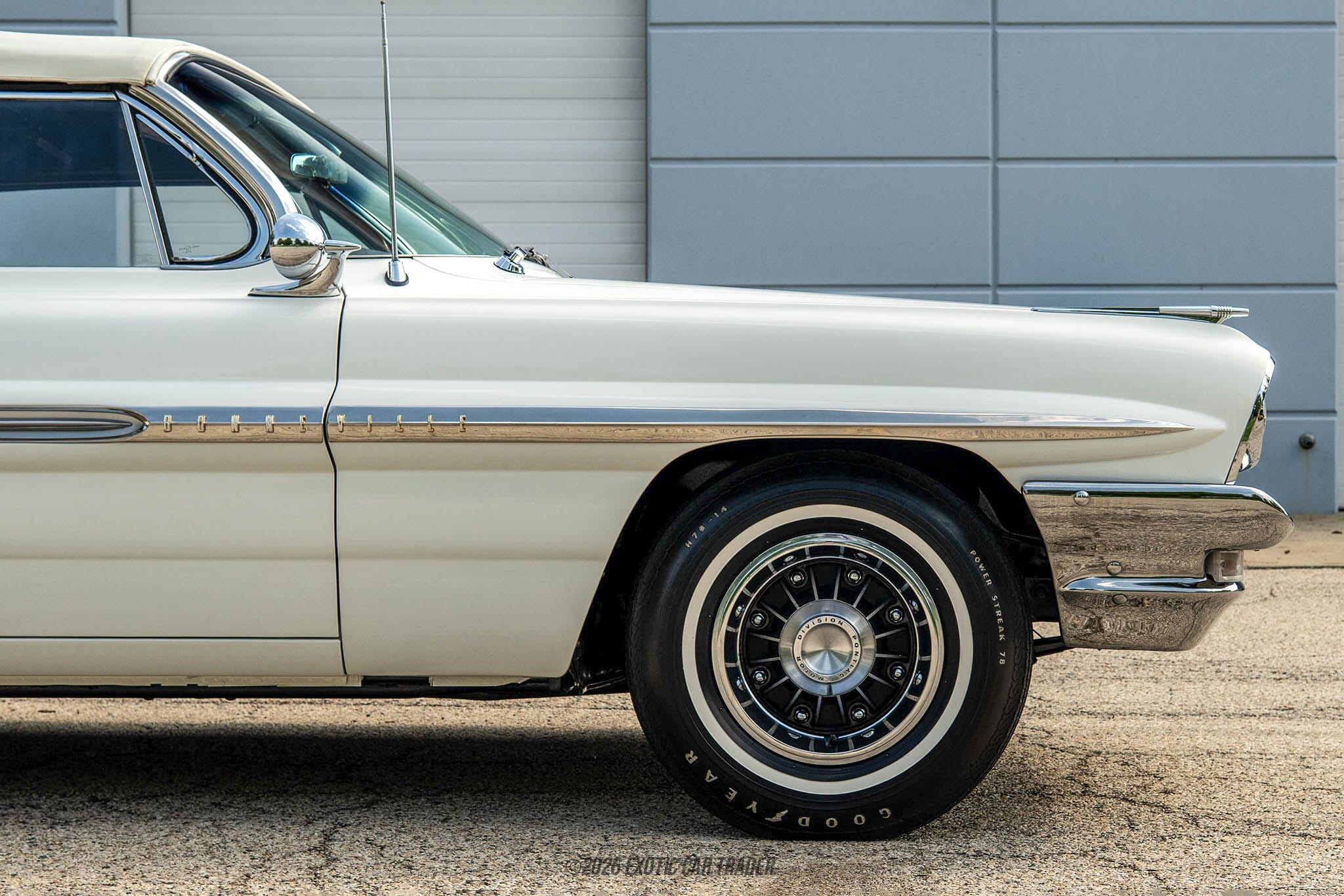 1961 Pontiac Bonneville Convertible for sale