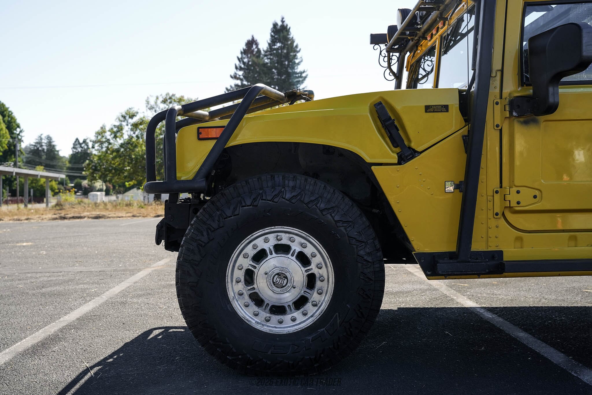 2002 Hummer H1 Open Top for sale