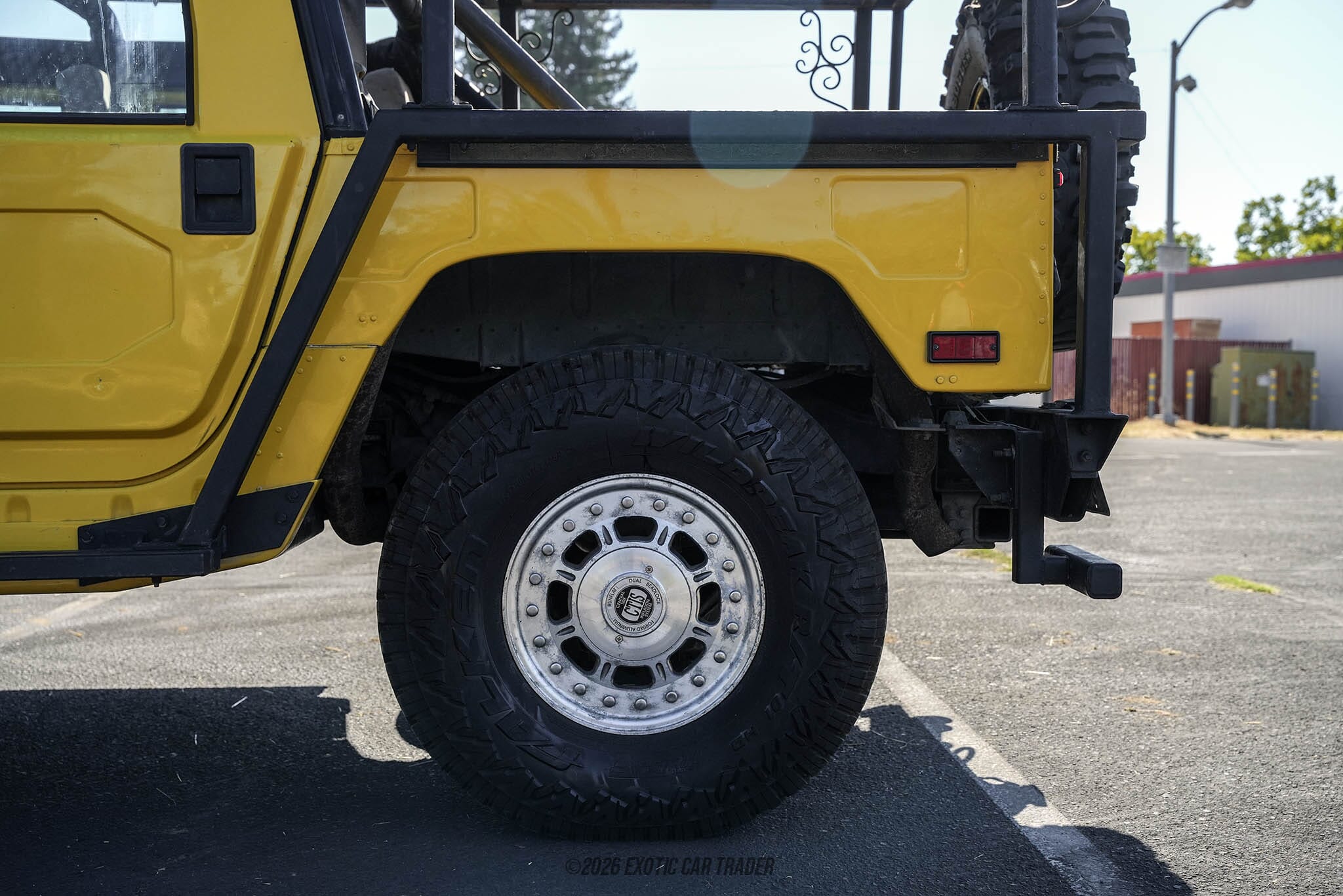 2002 Hummer H1 Open Top for sale