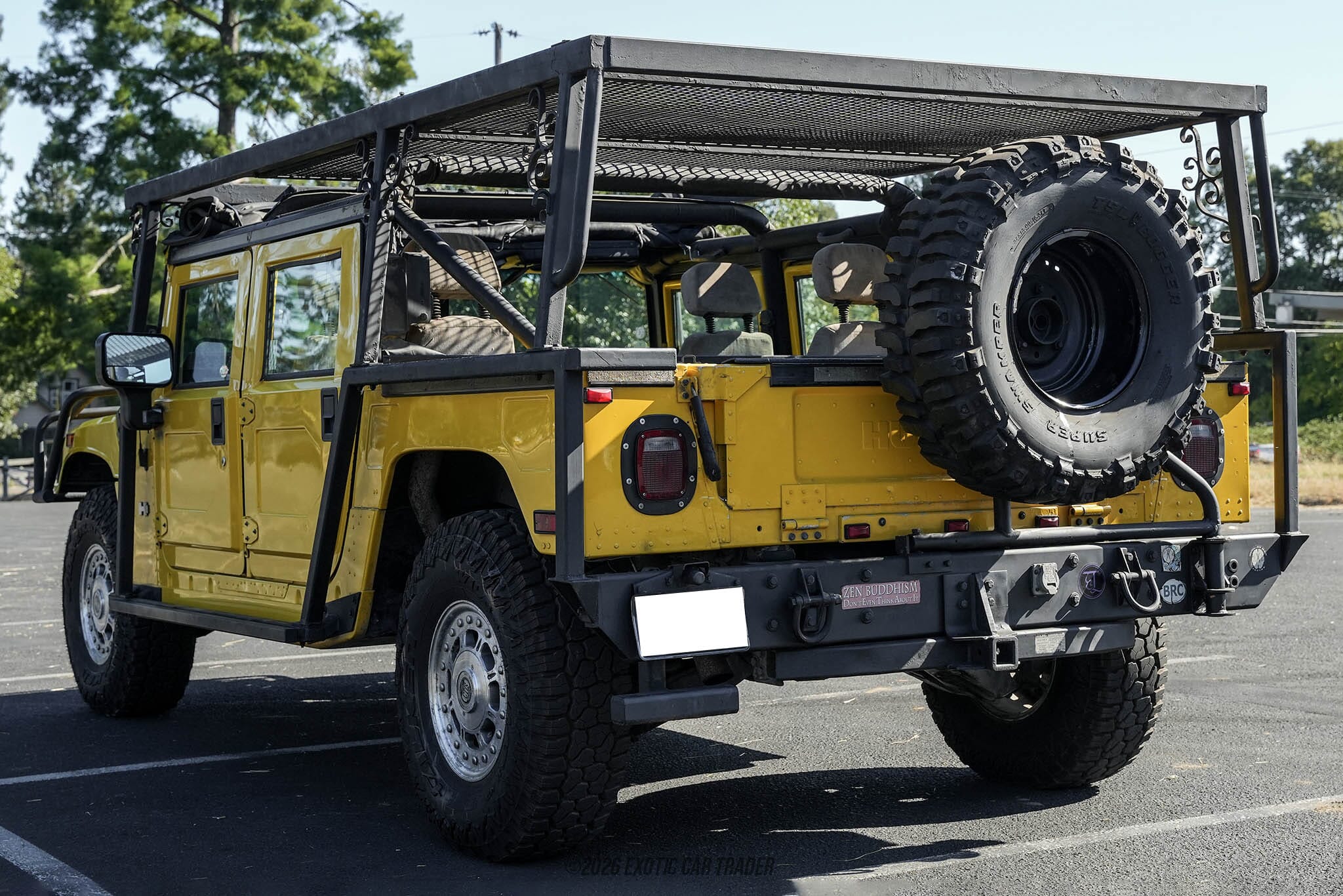 2002 Hummer H1 Open Top for sale