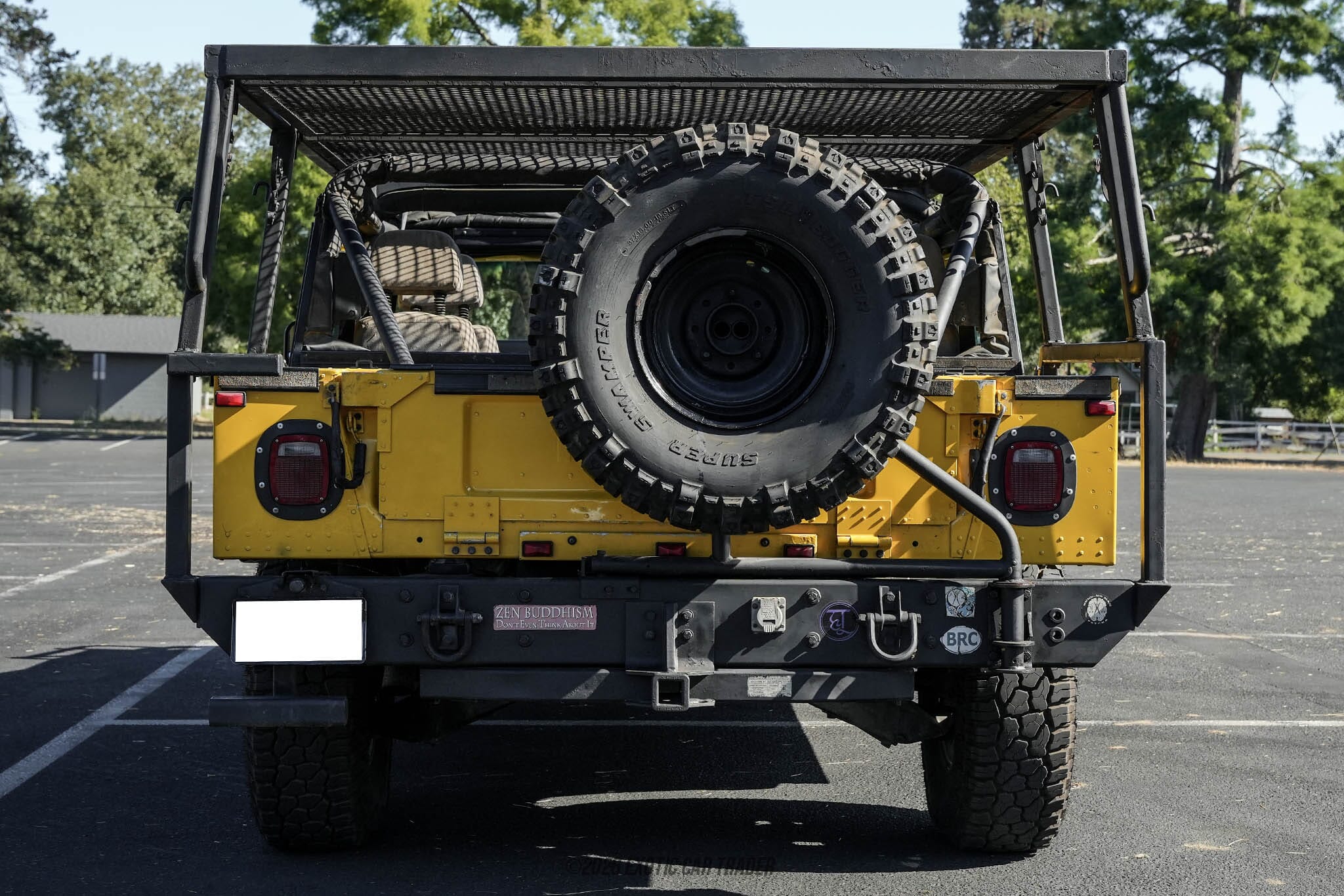 2002 Hummer H1 Open Top for sale