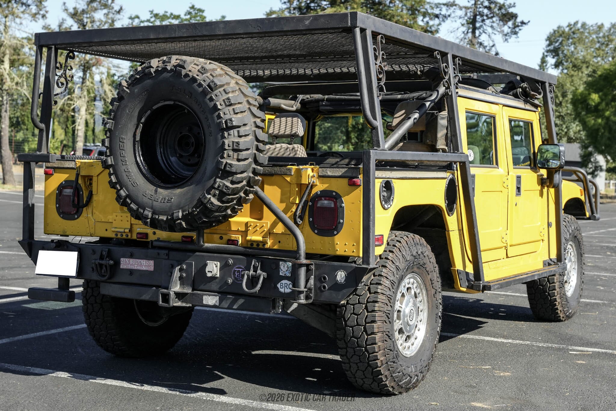 2002 Hummer H1 Open Top for sale