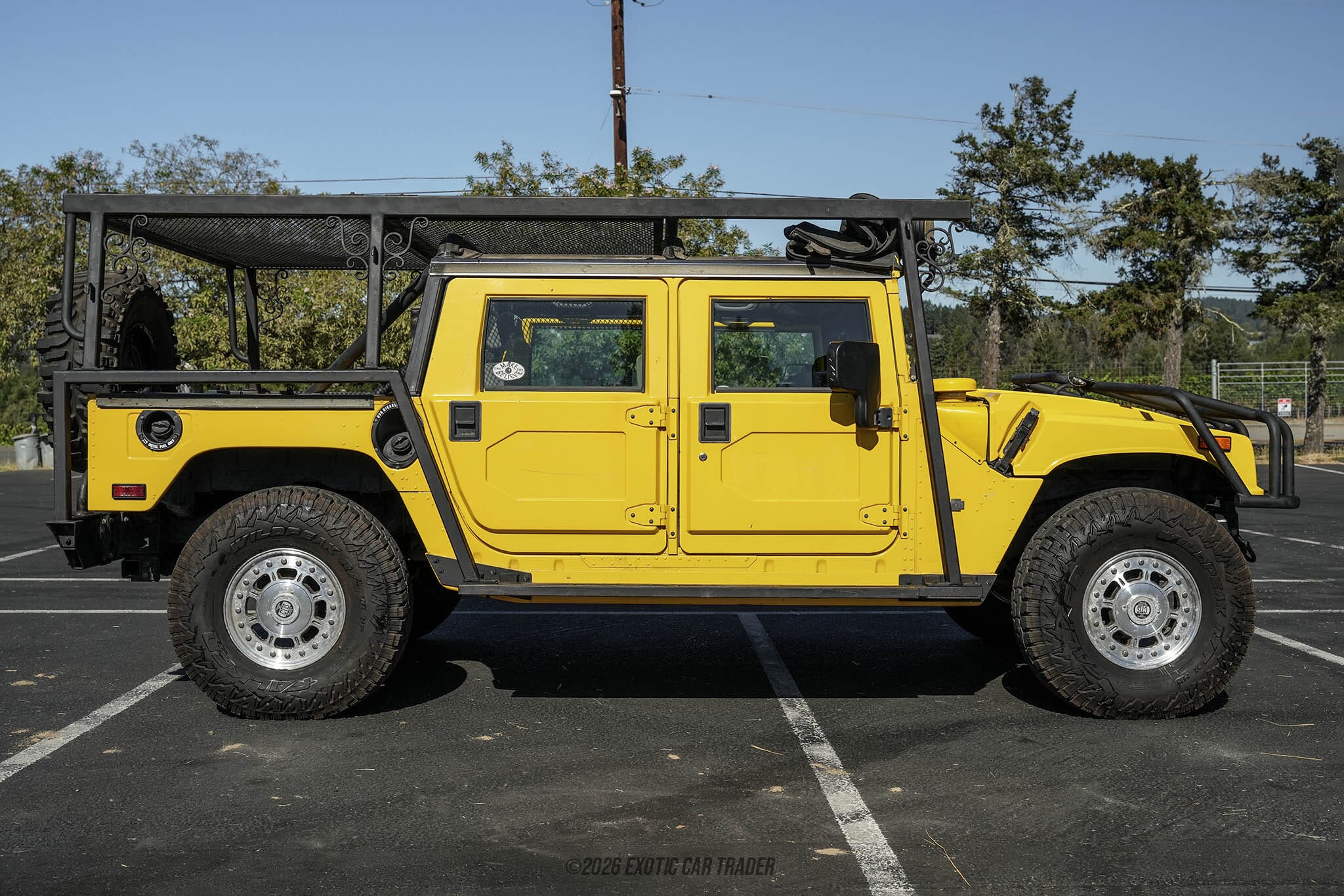2002 Hummer H1 Open Top for sale