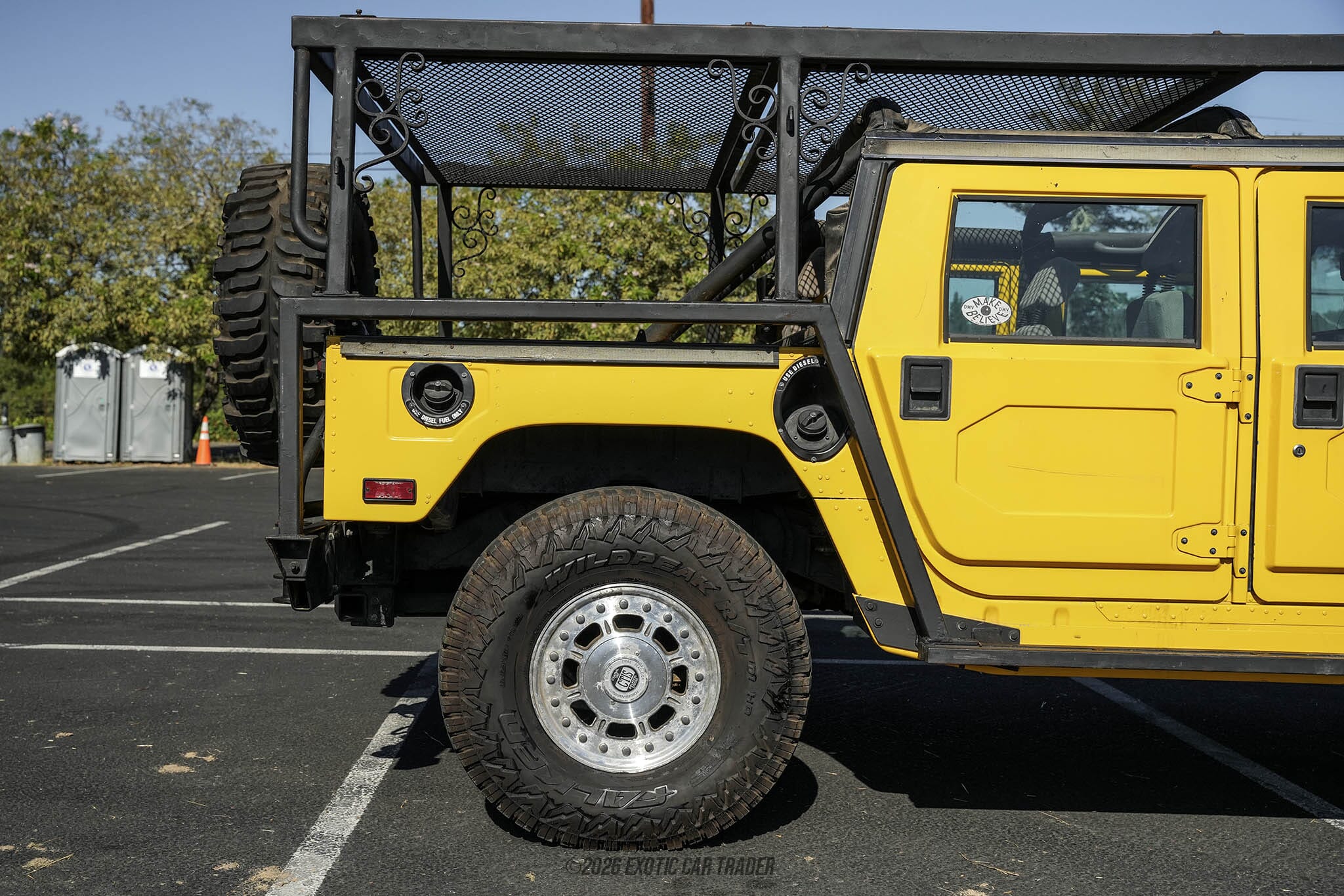 2002 Hummer H1 Open Top for sale