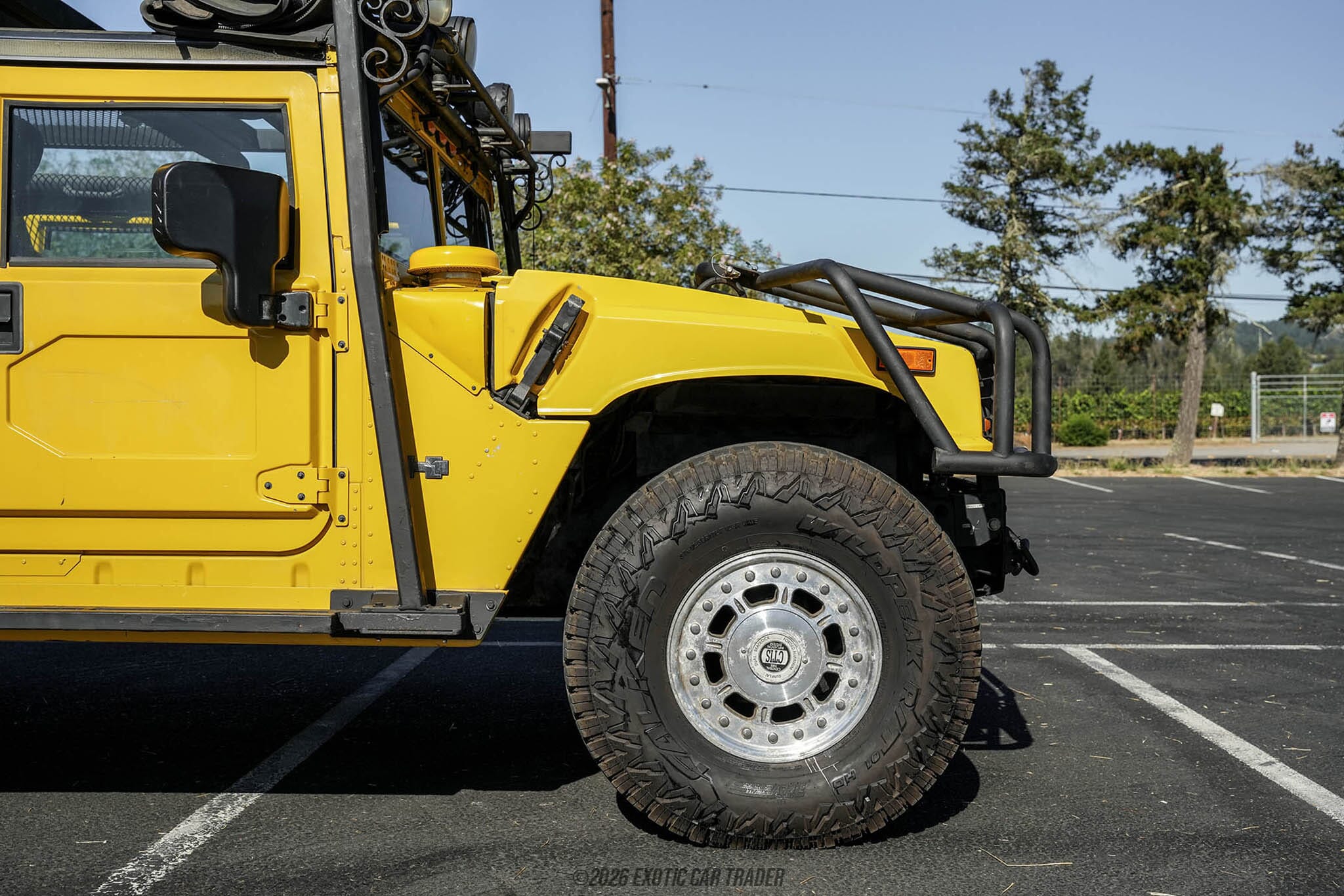 2002 Hummer H1 Open Top for sale