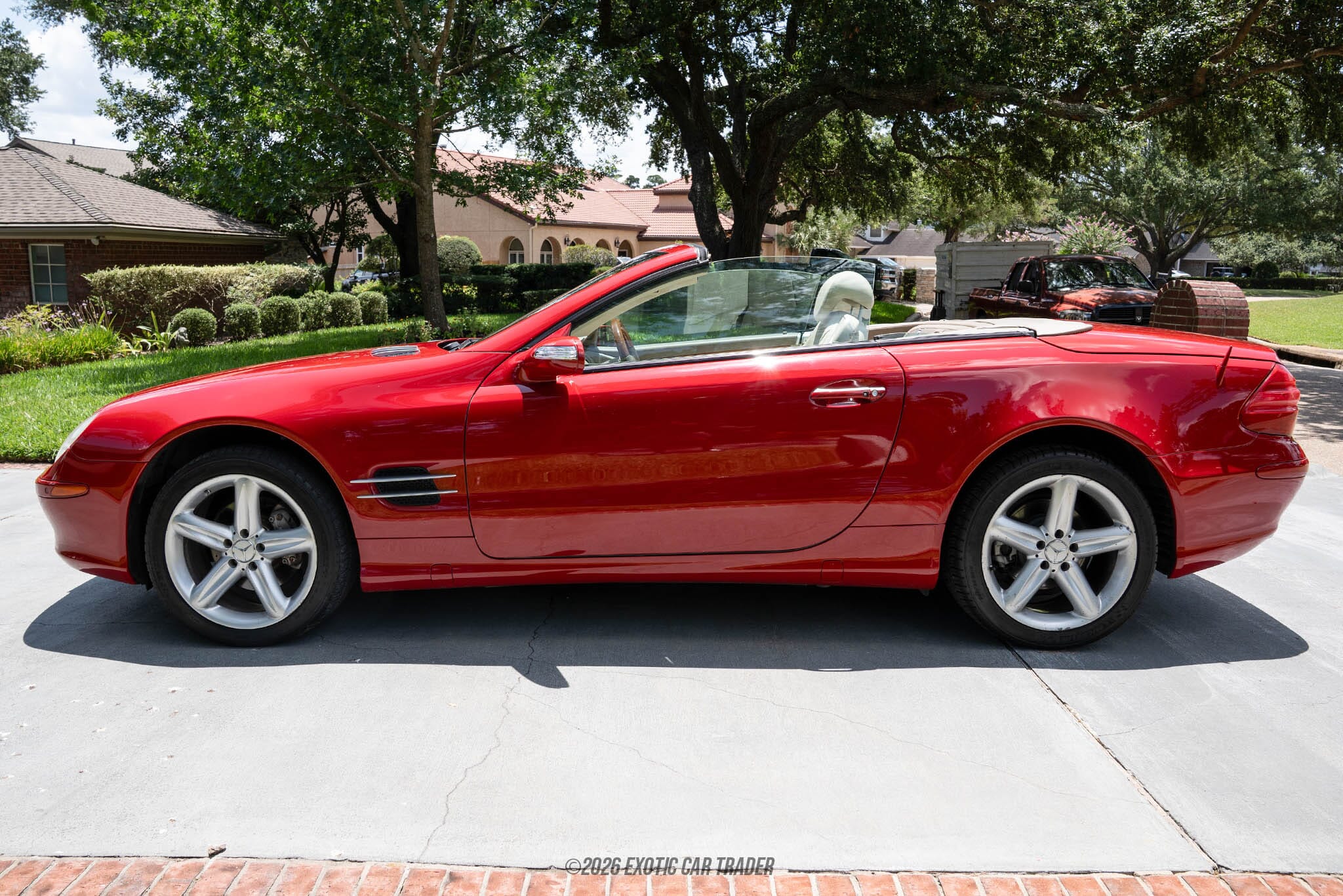 2004 Mercedes-Benz SL500 for sale