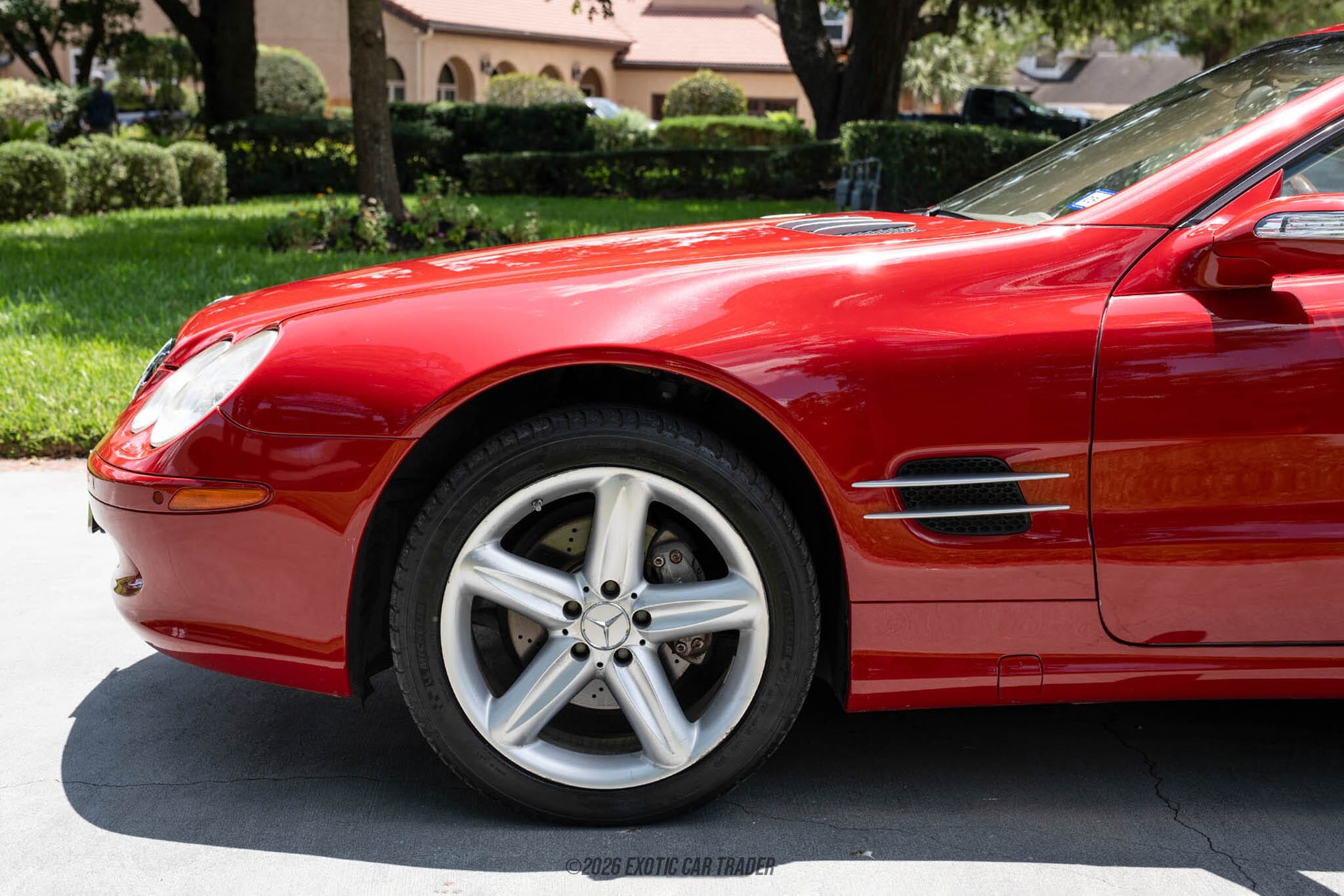 2004 Mercedes-Benz SL500 for sale