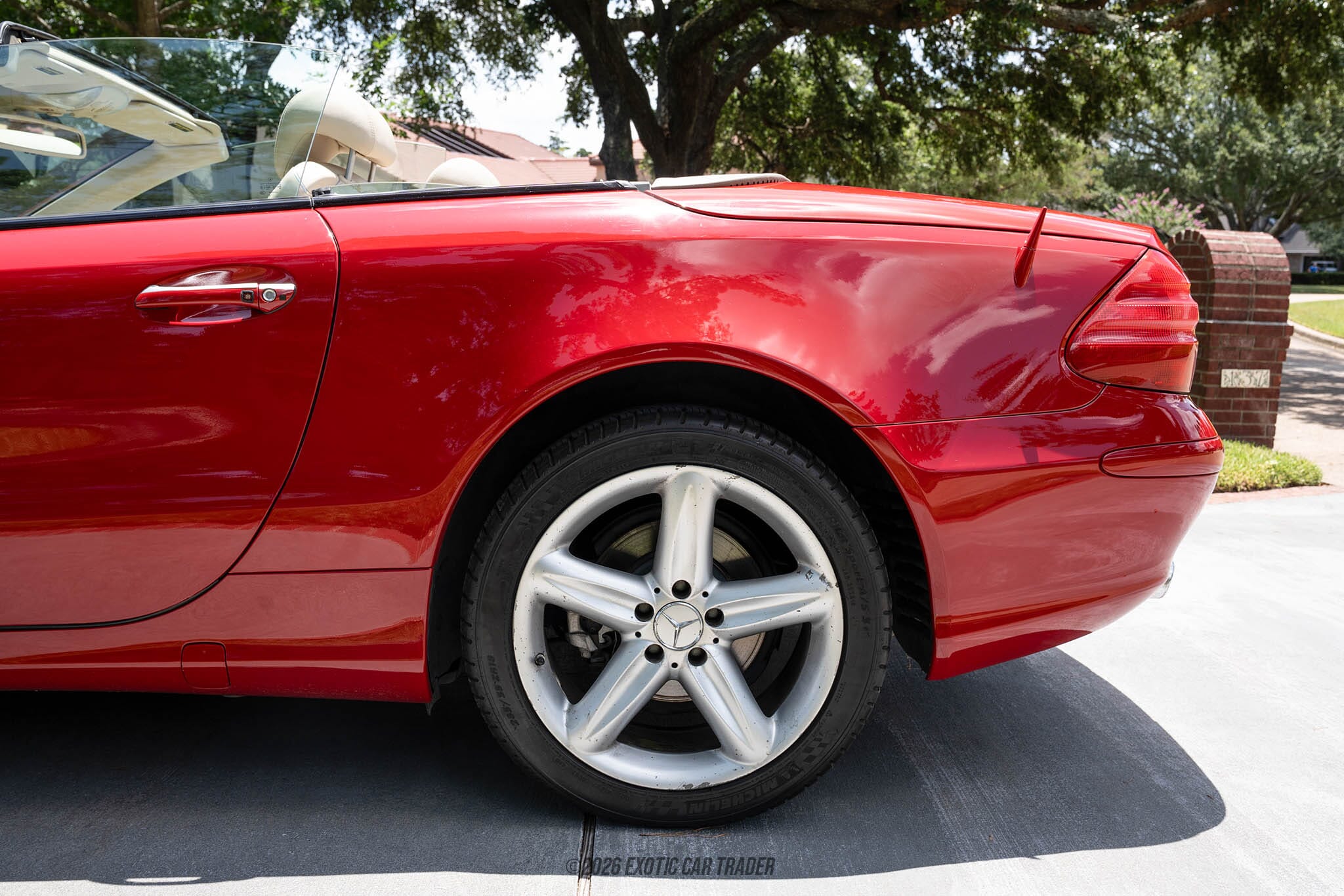 2004 Mercedes-Benz SL500 for sale