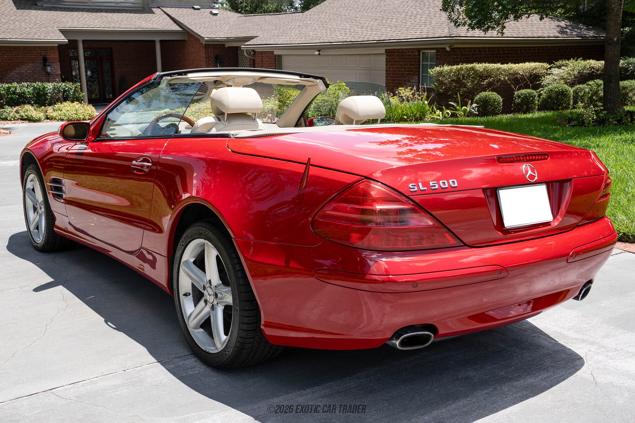 2004 Mercedes-Benz SL500 for sale