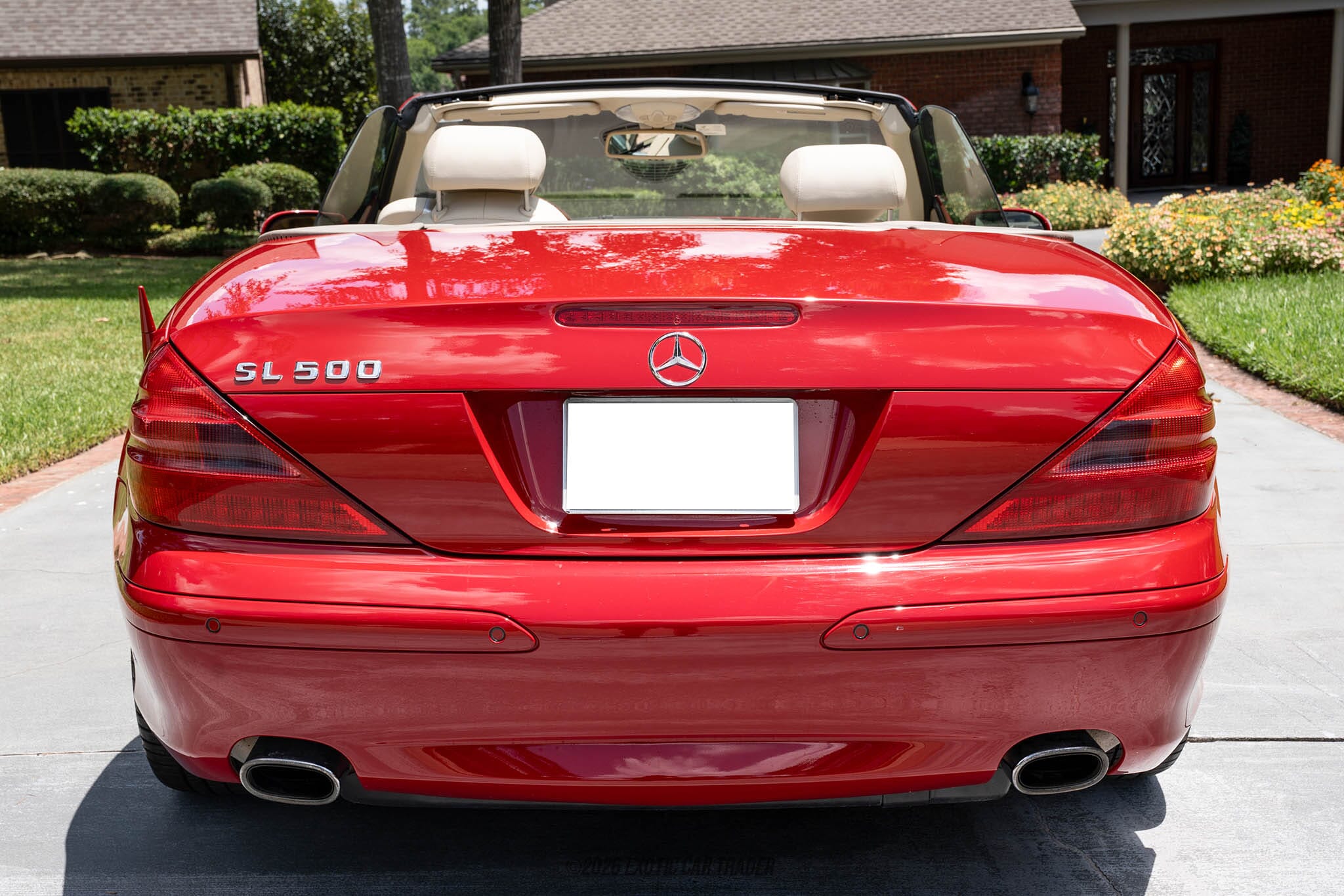 2004 Mercedes-Benz SL500 for sale