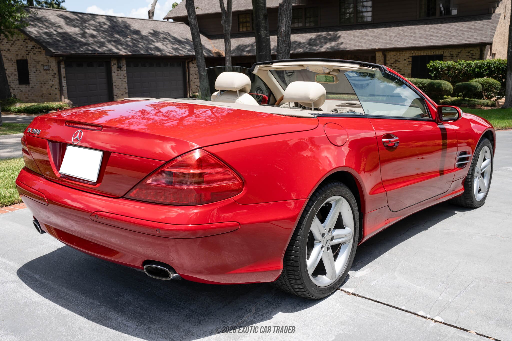 2004 Mercedes-Benz SL500 for sale