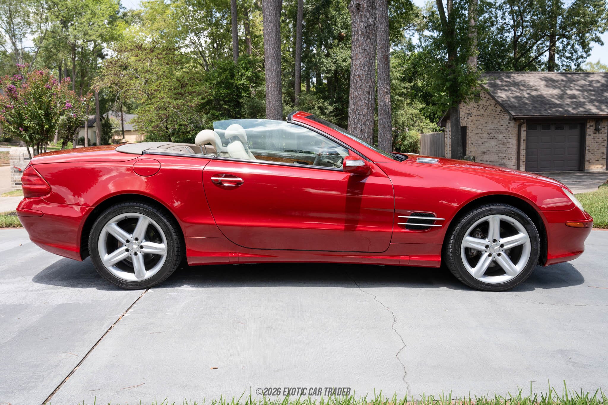 2004 Mercedes-Benz SL500 for sale
