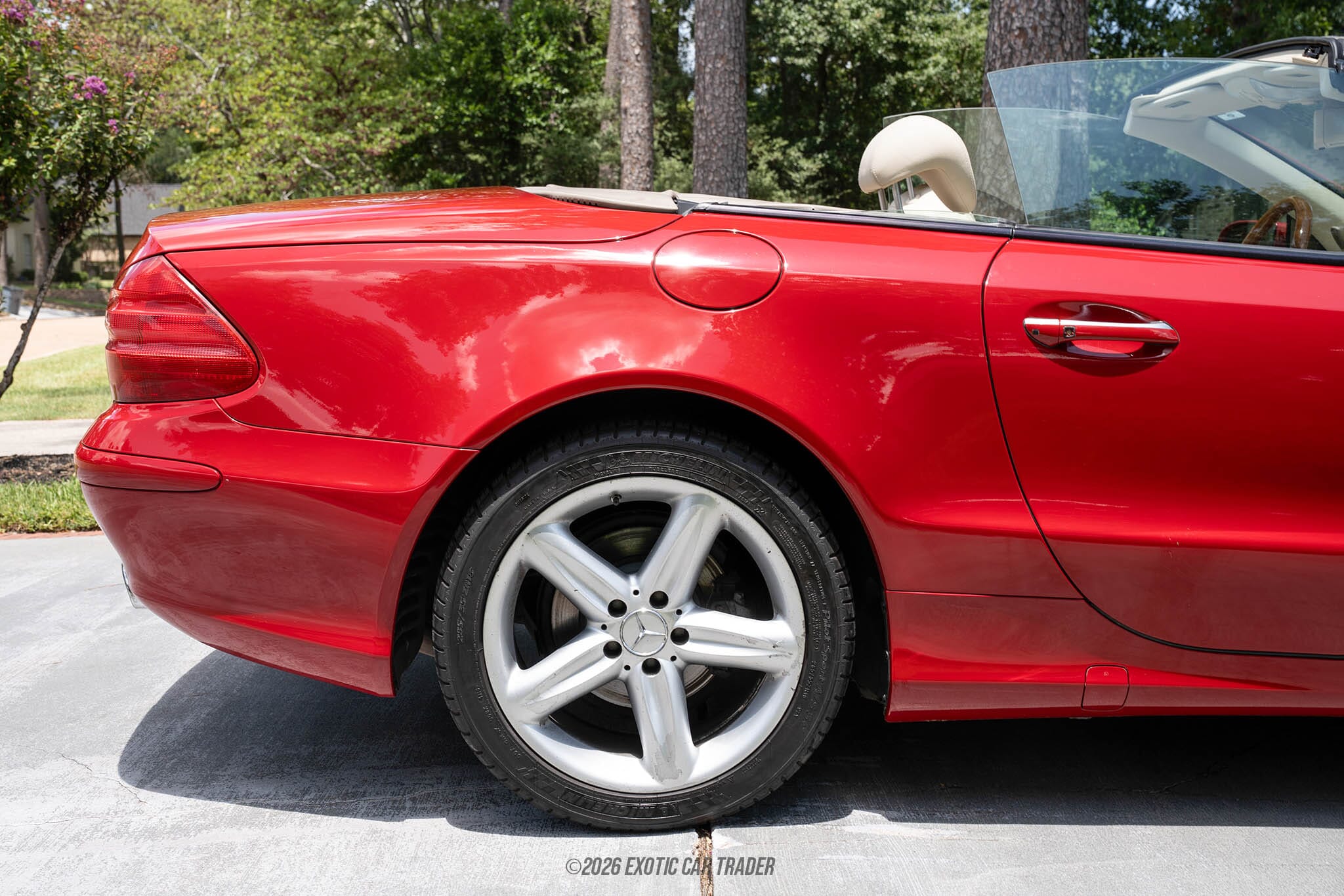 2004 Mercedes-Benz SL500 for sale
