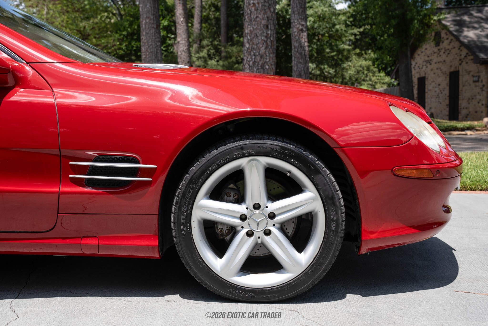 2004 Mercedes-Benz SL500 for sale