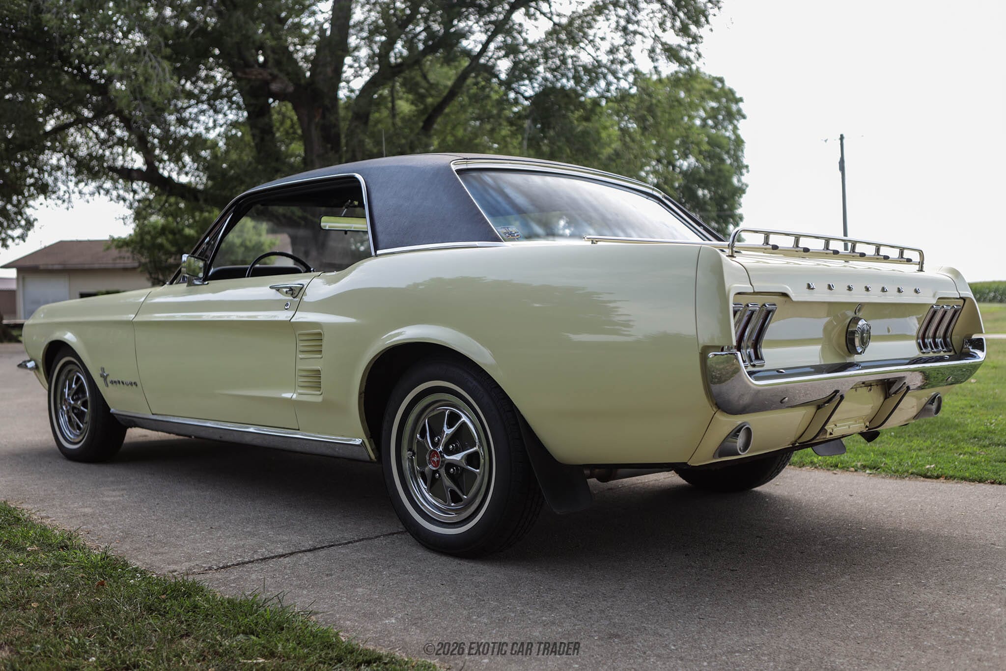 1967 Ford Mustang Hardtop for sale