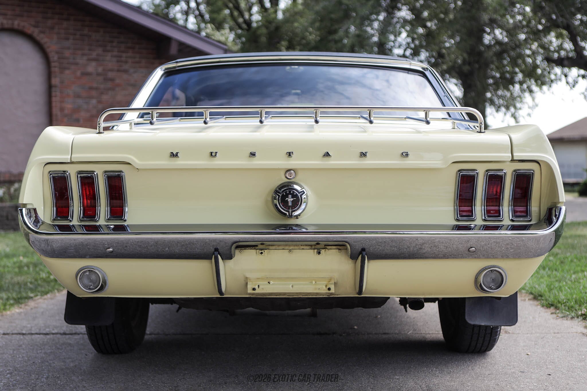 1967 Ford Mustang Hardtop for sale